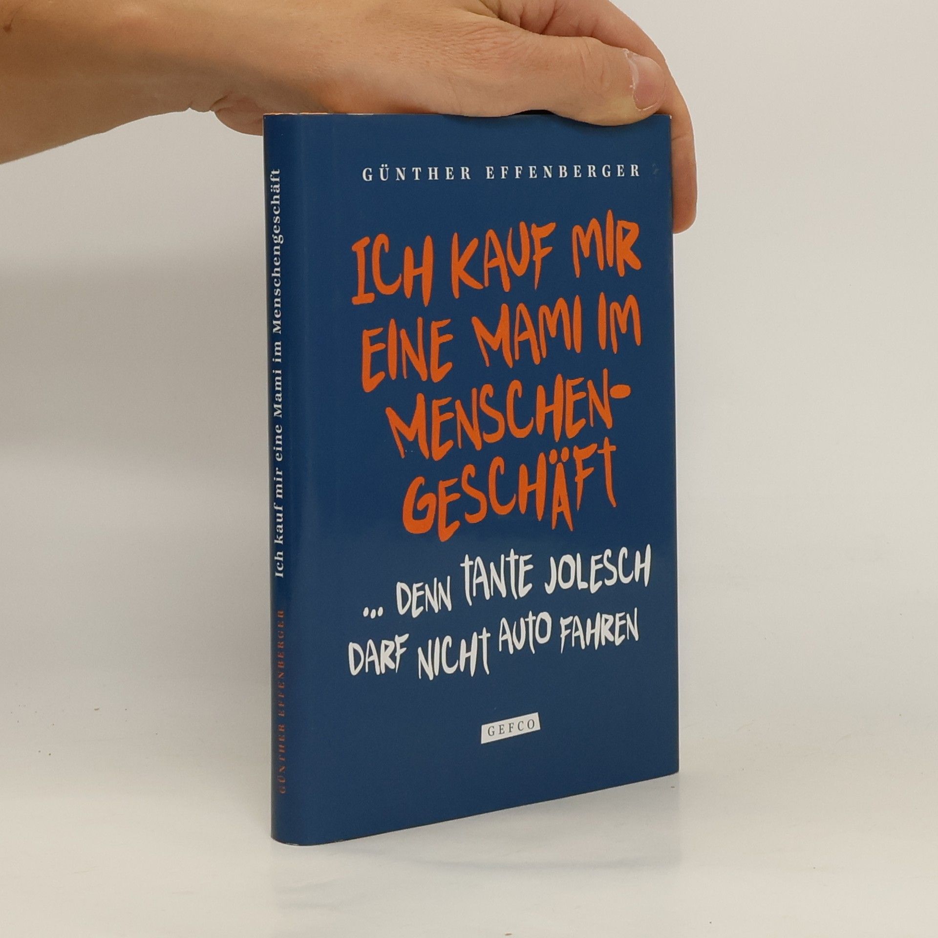 Ich kauf mir eine Mami im Menschengeschäft