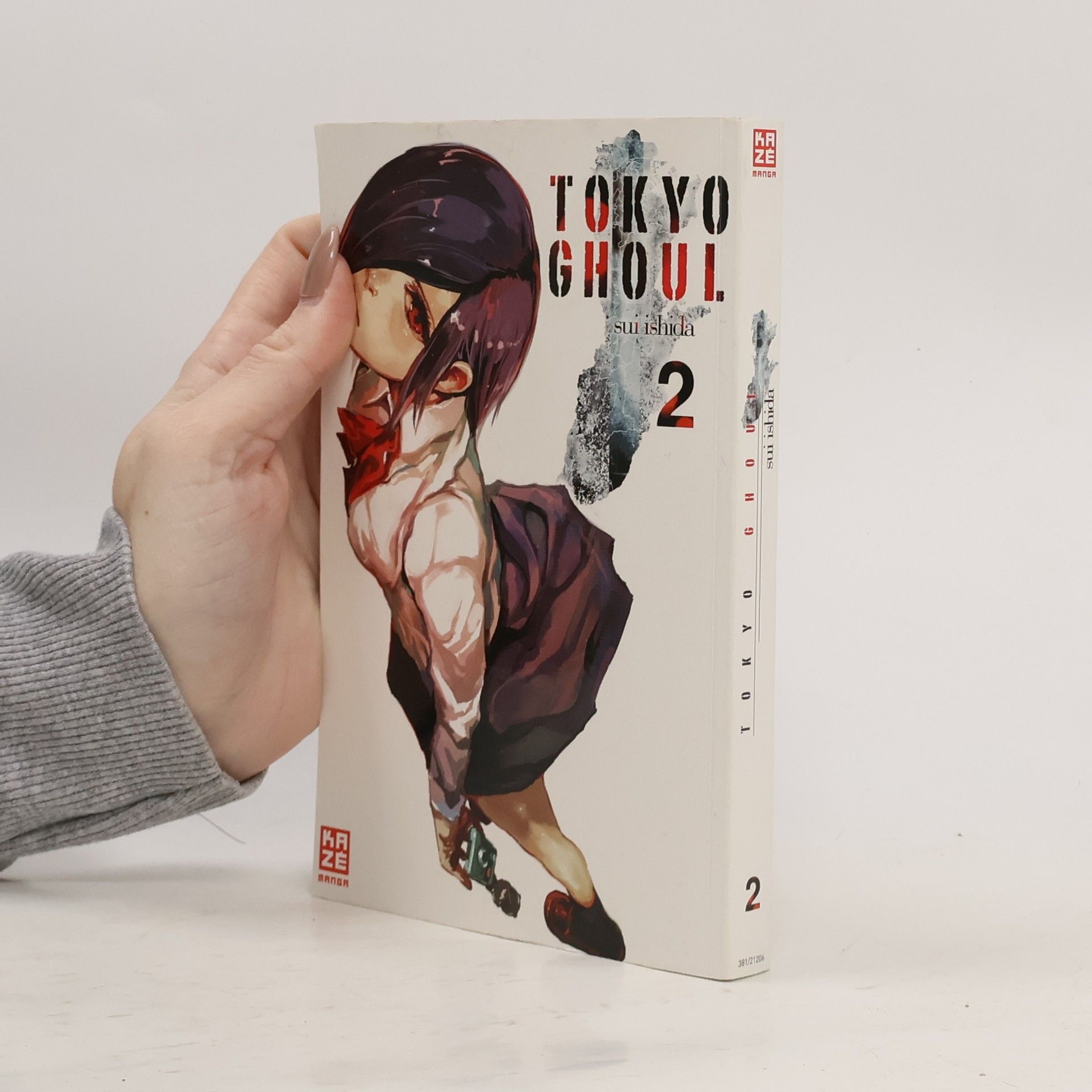 Sui Ishida Tokyo Ghoul 2