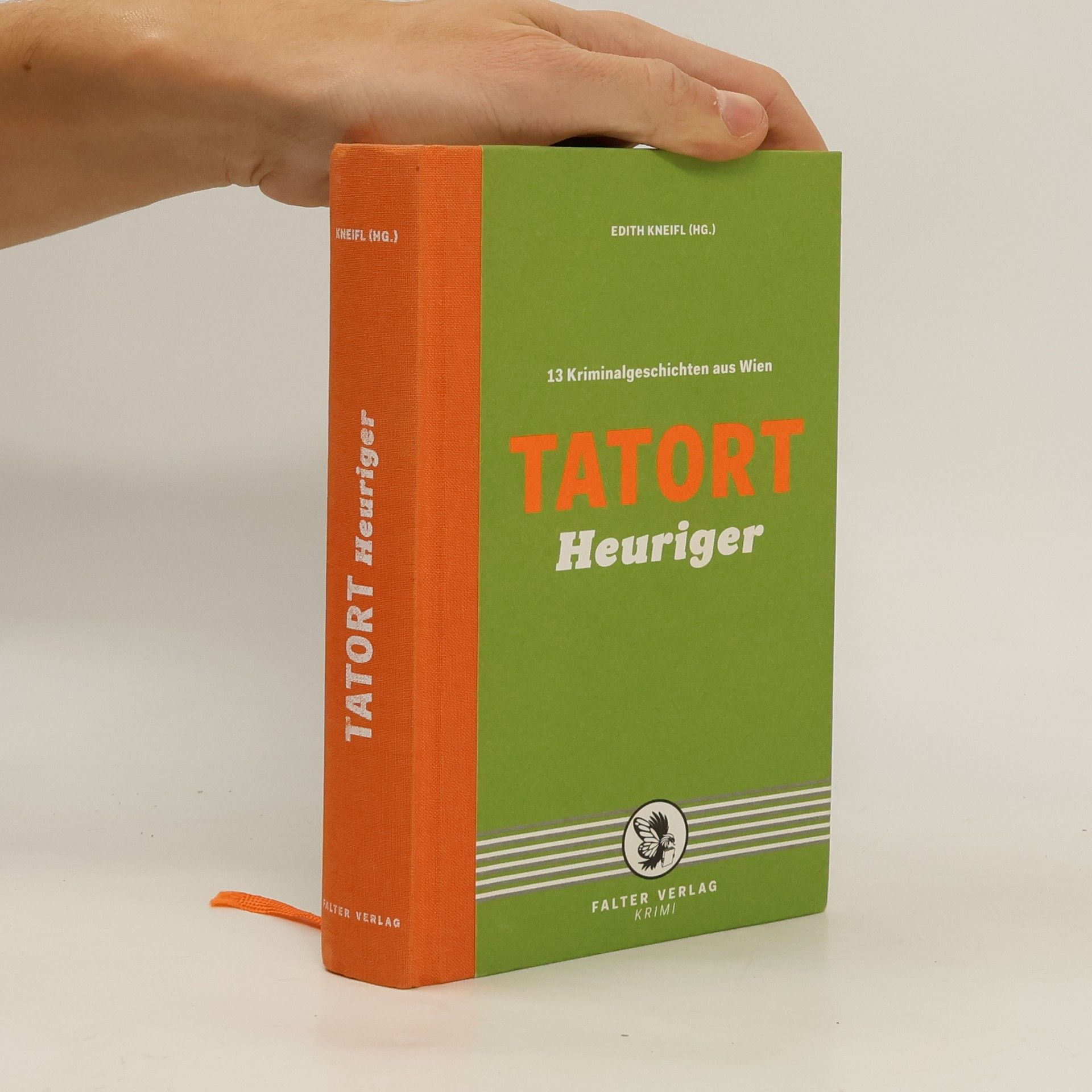 Edith Kneifl Tatort Heuriger