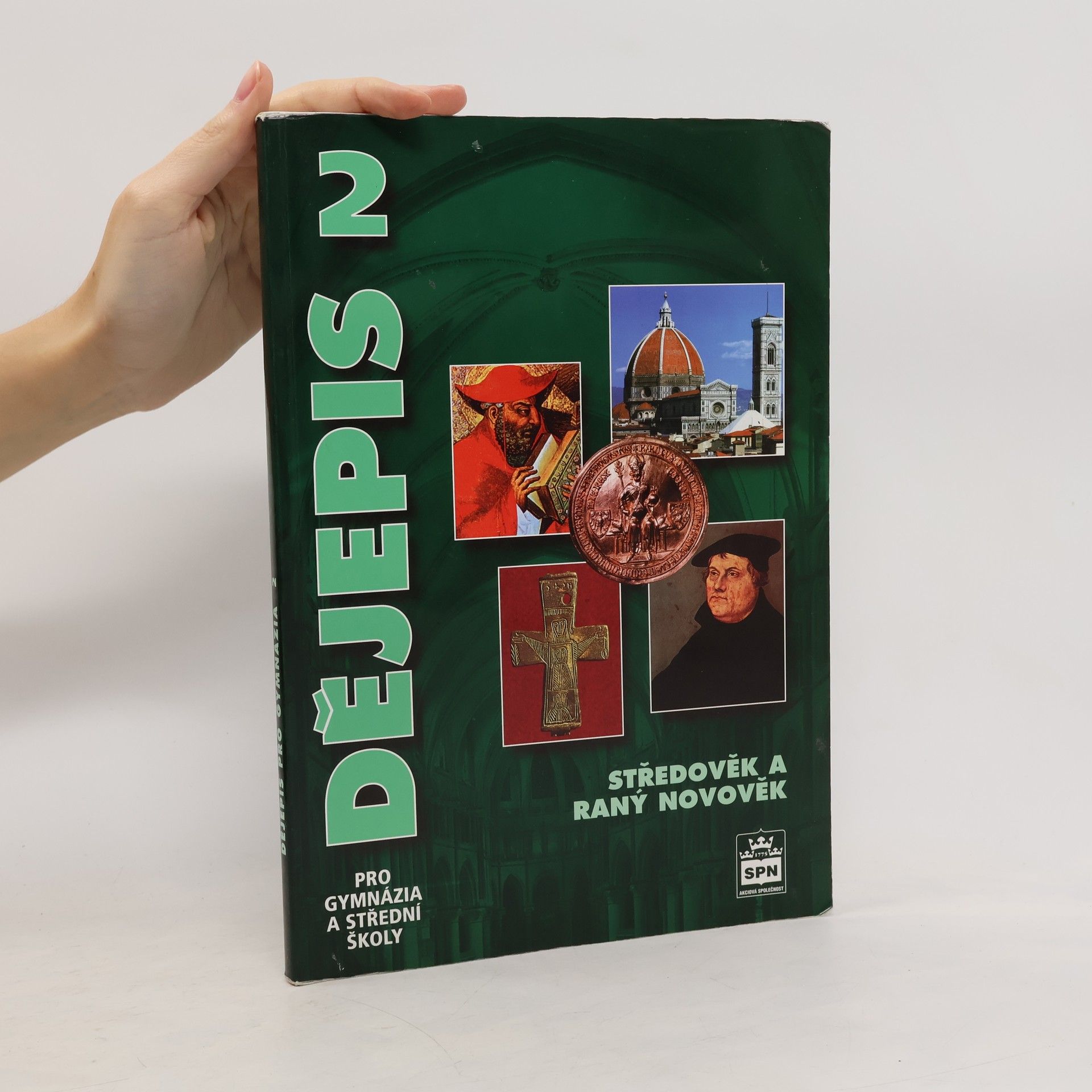 František Parkan Dějepis pro gymnázia a střední školy 2. Středověk a raný novověk