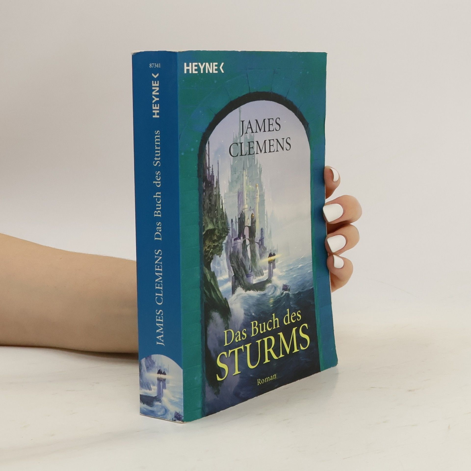 James Clemens Das Buch des Sturms
