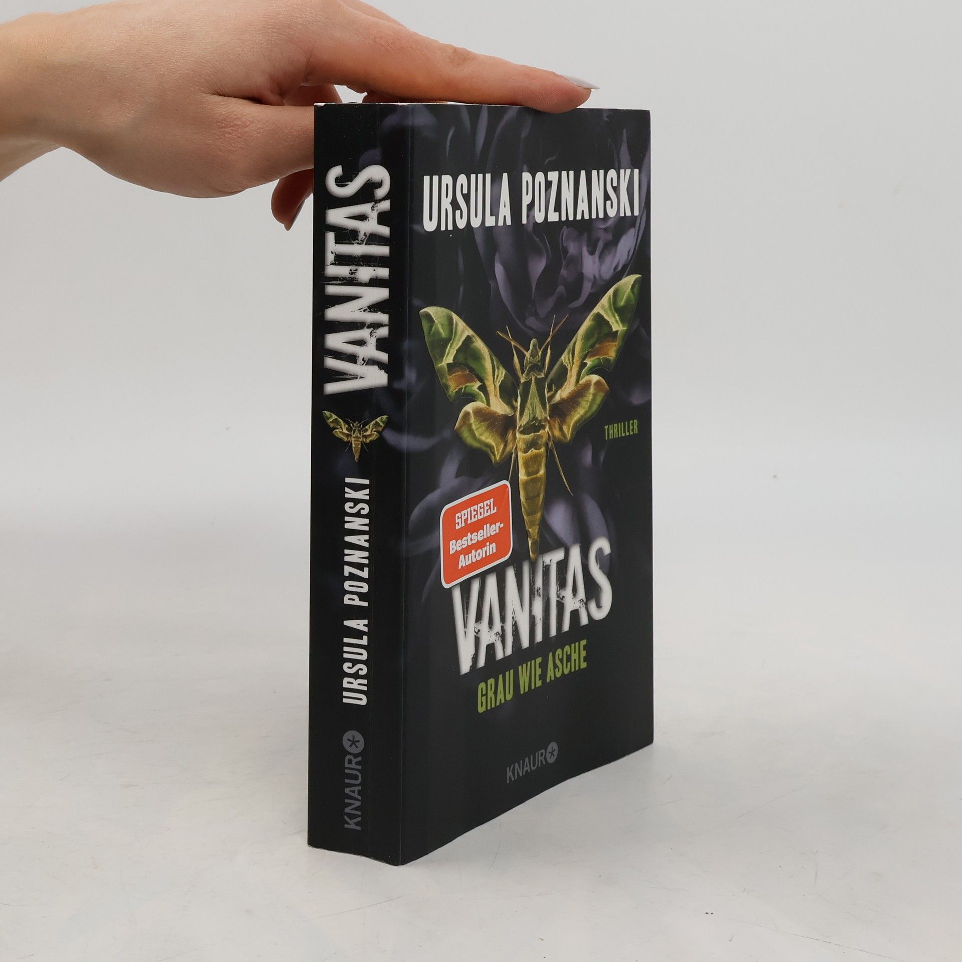 Ursula Poznanski Vanitas. Grau wie Asche