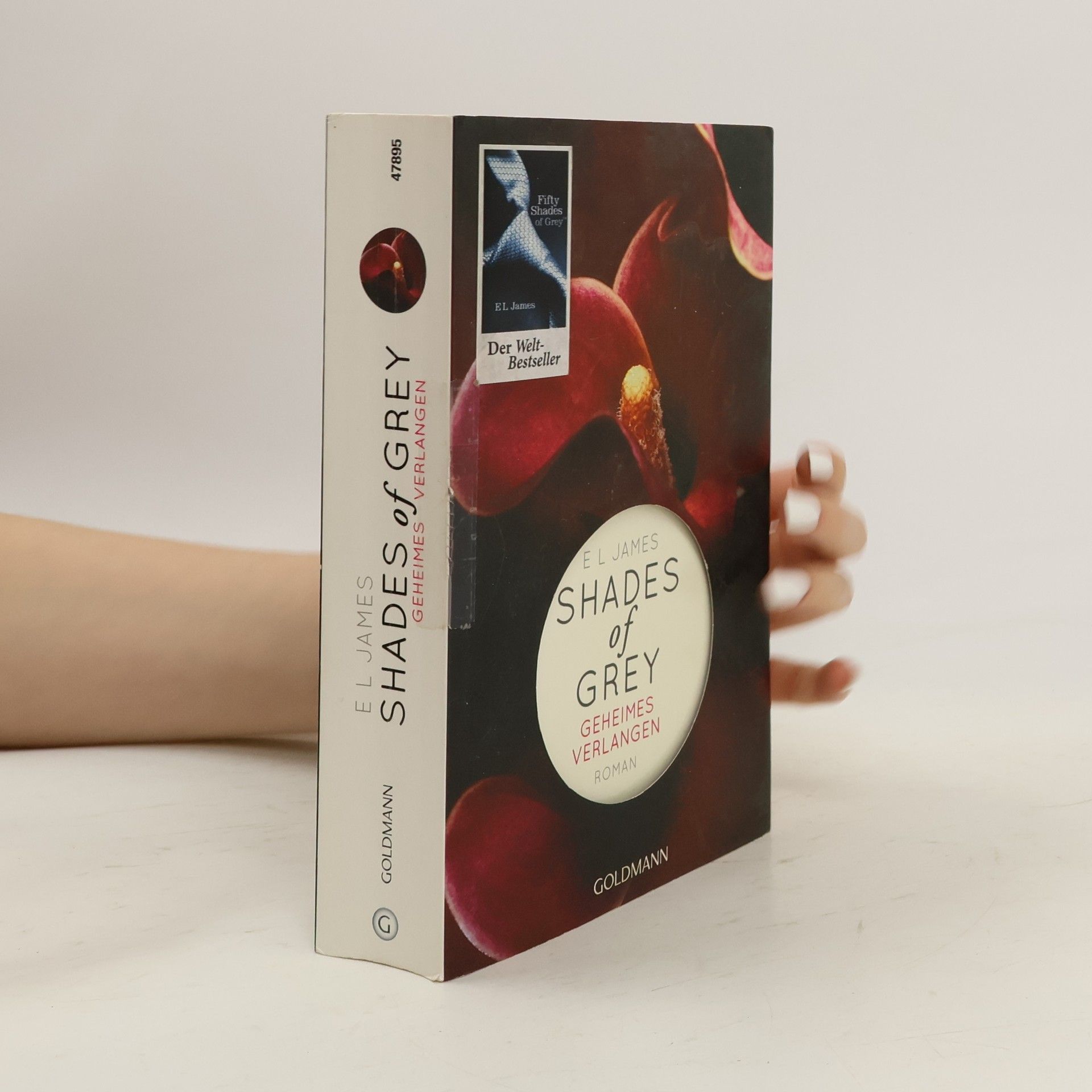E. L. James Shades of Grey. Geheimes Verlangen