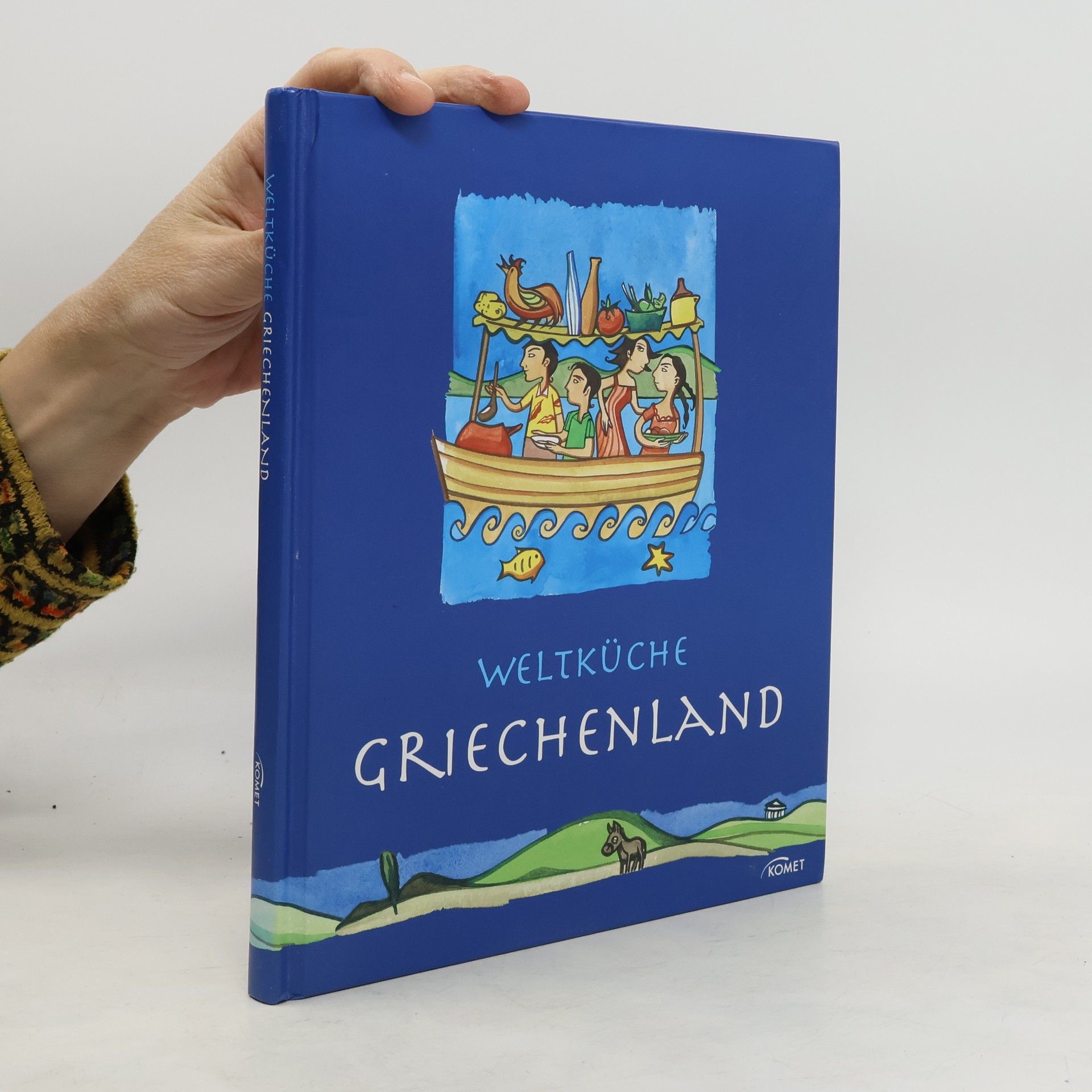 Diana Billaudelle Weltküche Griechenland