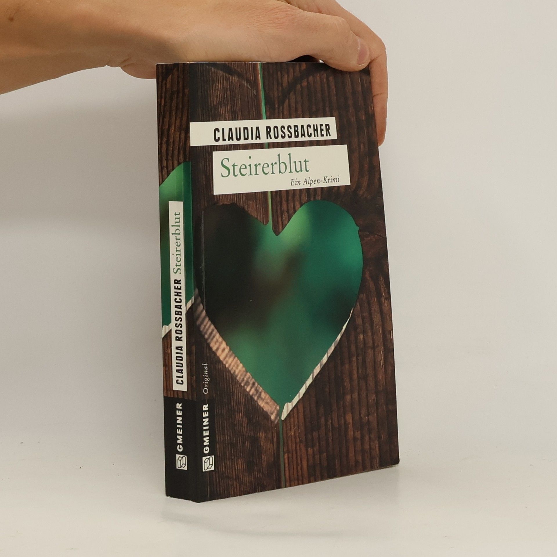 Steirerblut : Kriminalroman