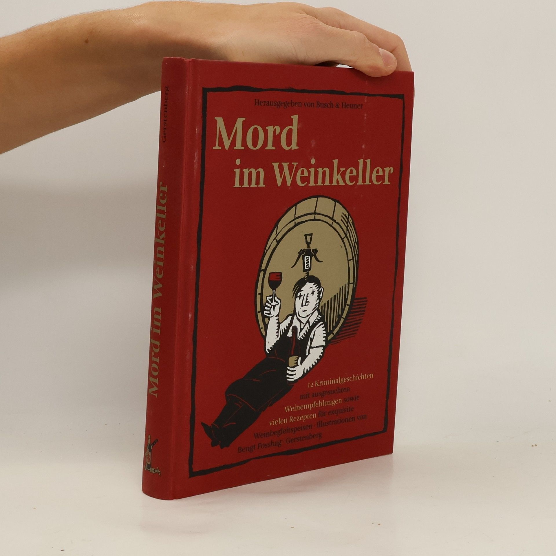 Andrea C. Busch Mord im Weinkeller
