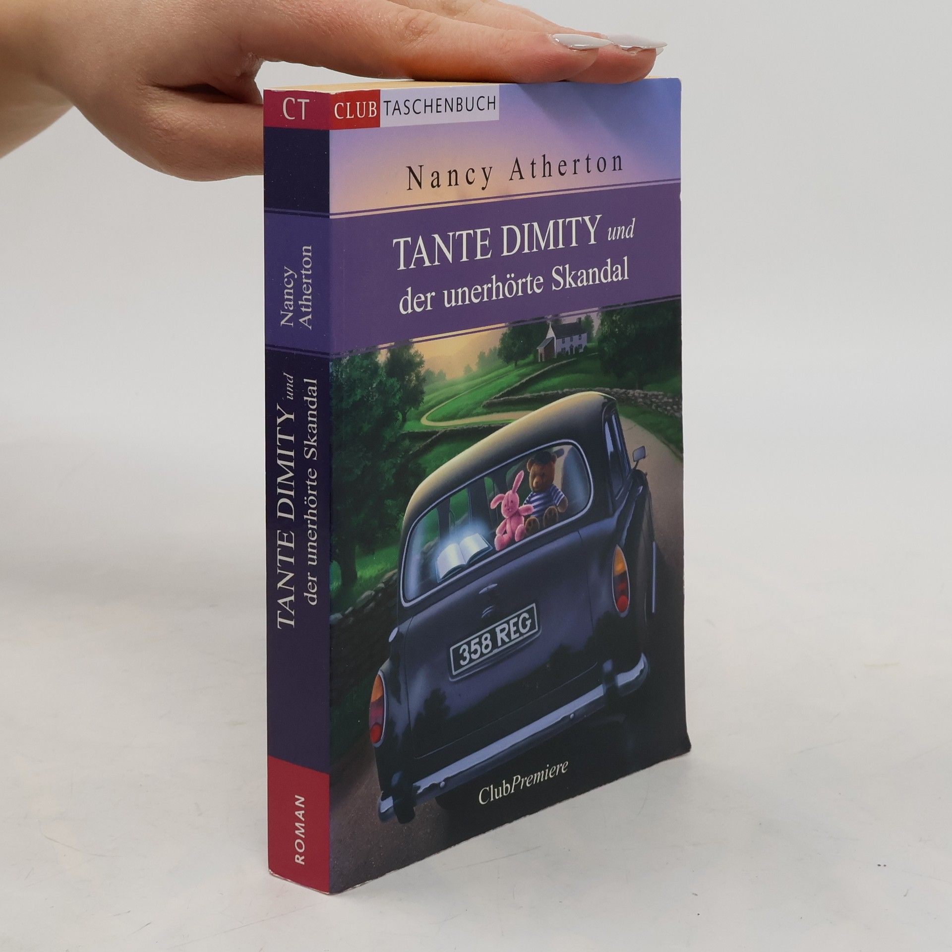 Nancy Atherton Tante Dimity und der unerhörte Skandal