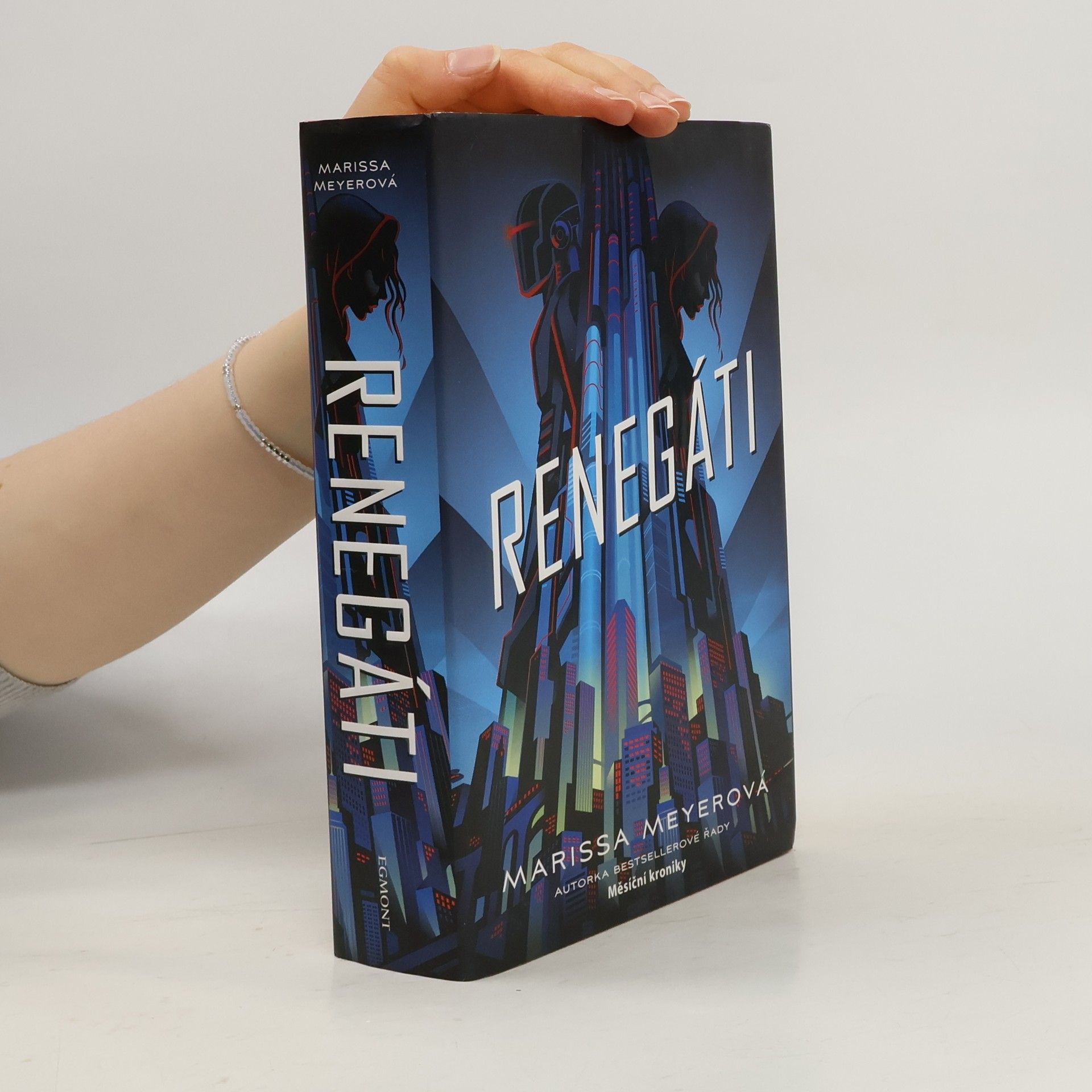 Marissa Meyer Renegáti