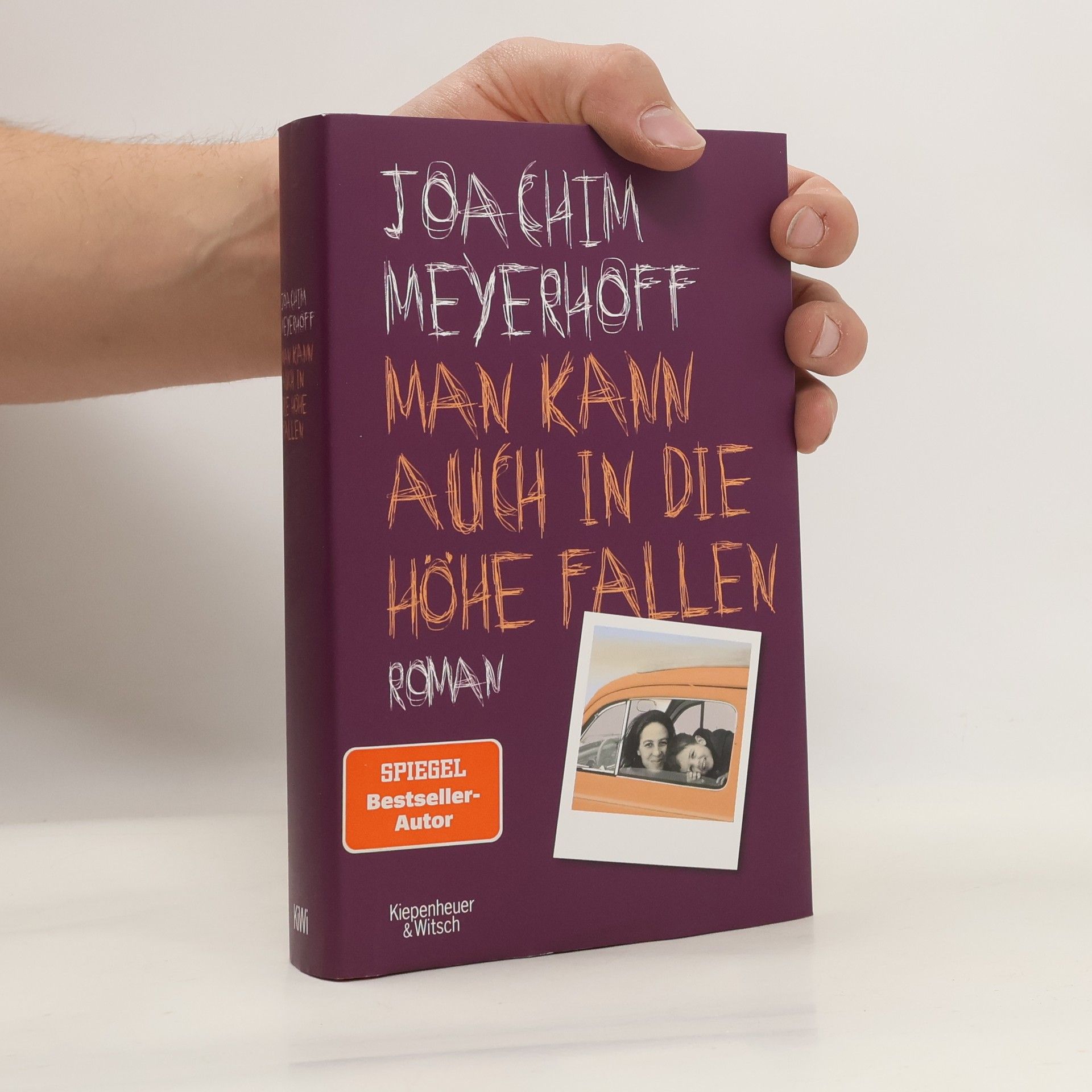 Joachim Meyerhoff Man kann auch in die Höhe fallen