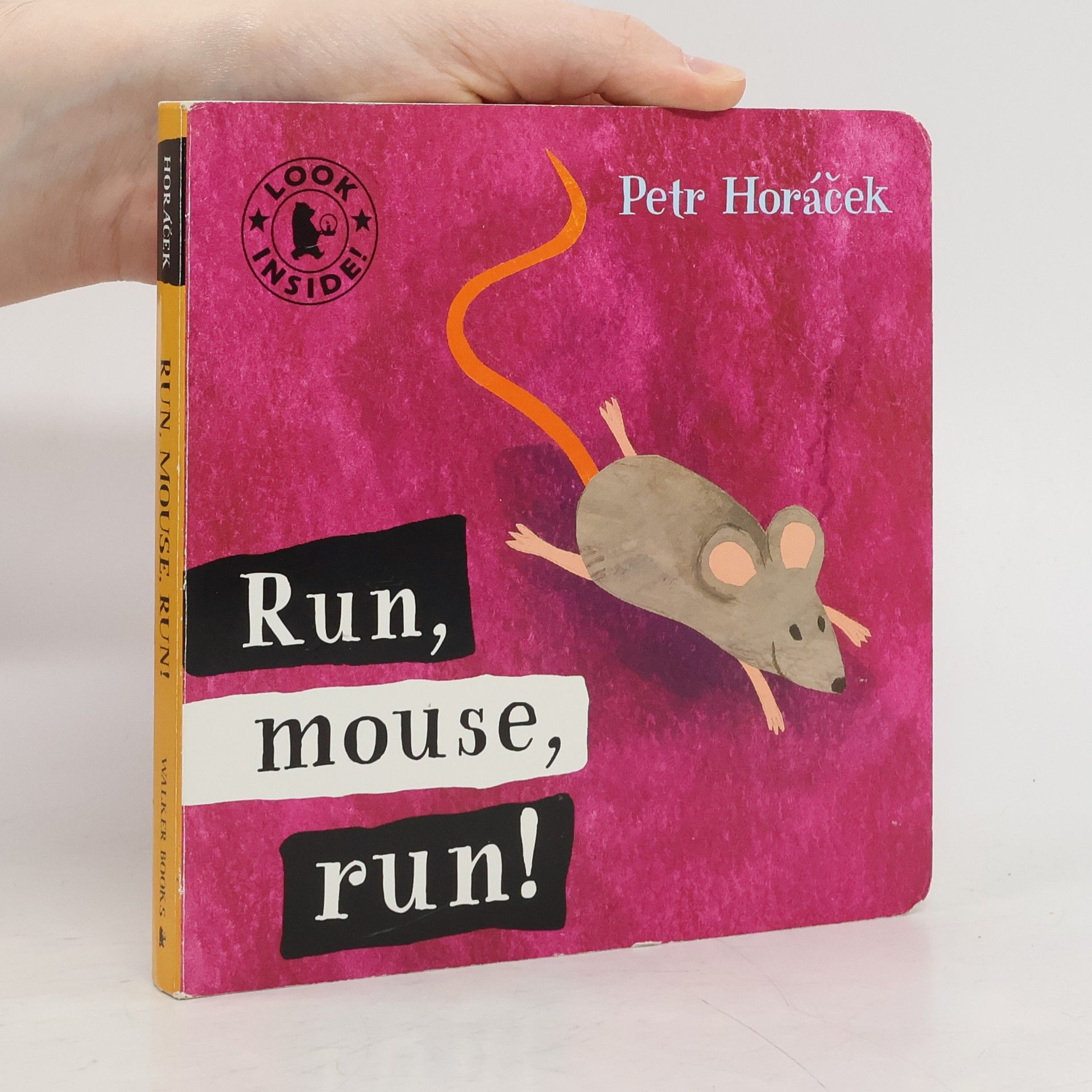 Petr Horácek Run, mouse, run!