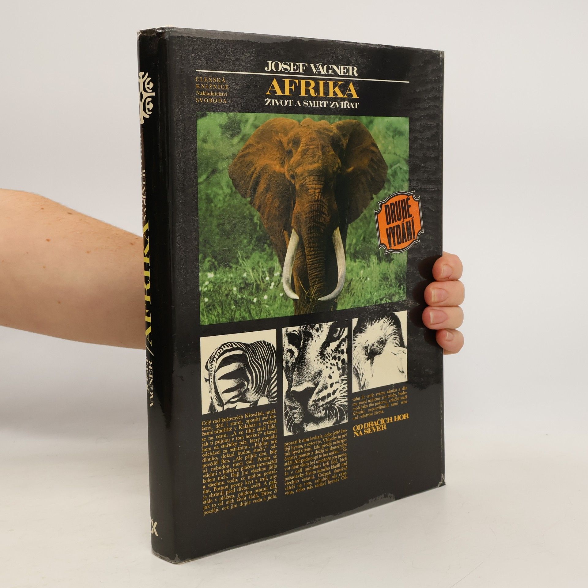 Josef Vágner Afrika. Život a smrt zvířat