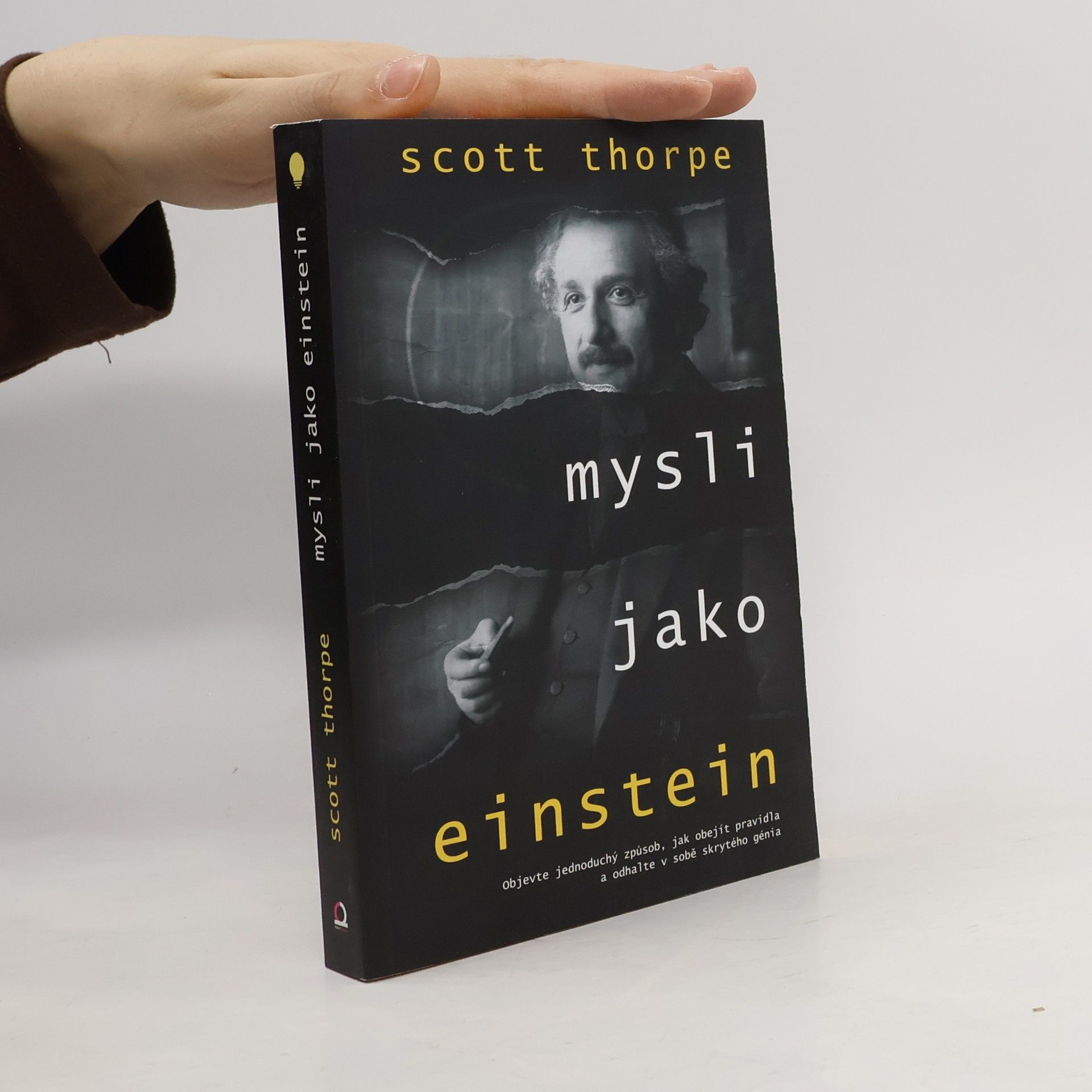 Mysli jako Einstein