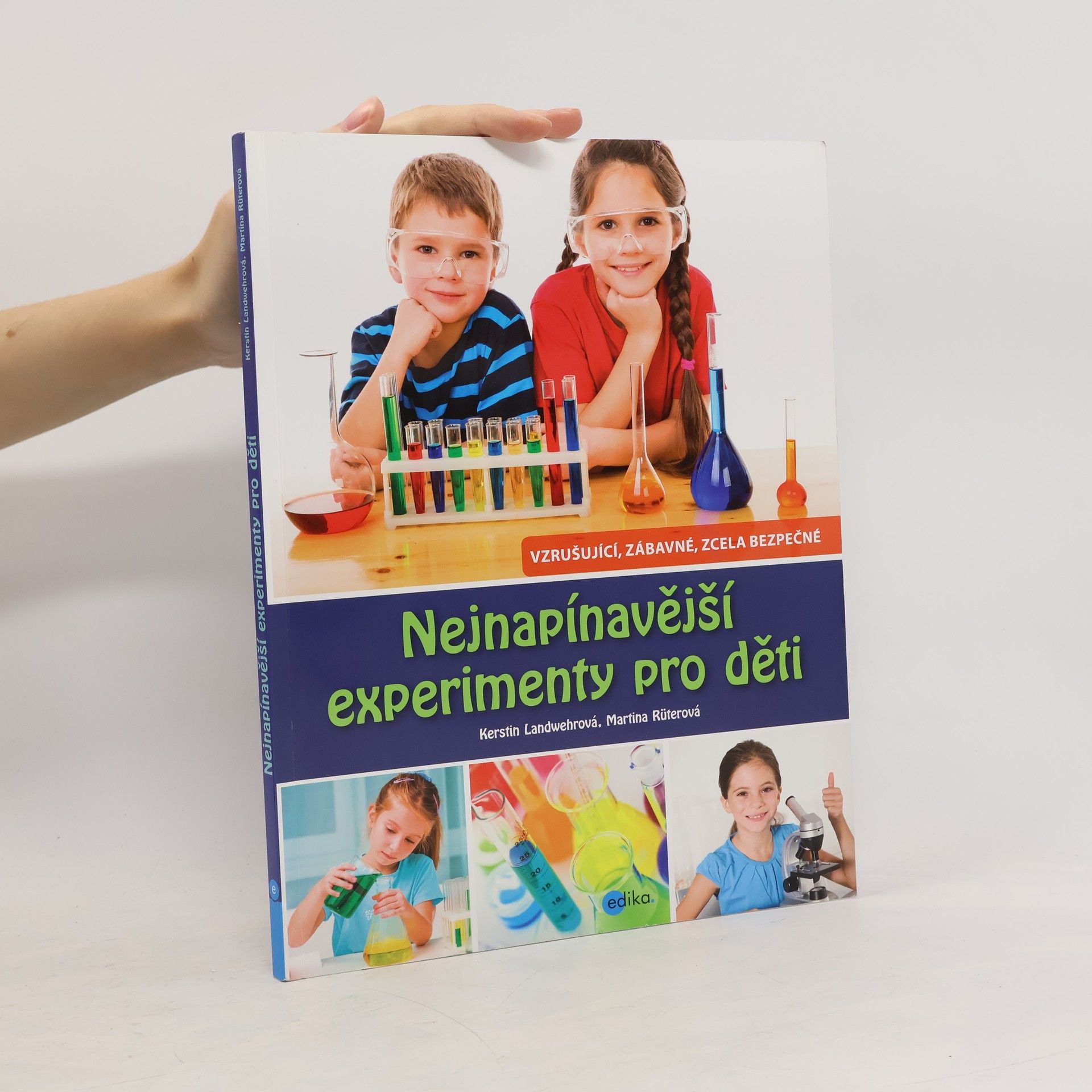 Kerstin Landwehr Nejnapínavější experimenty pro děti