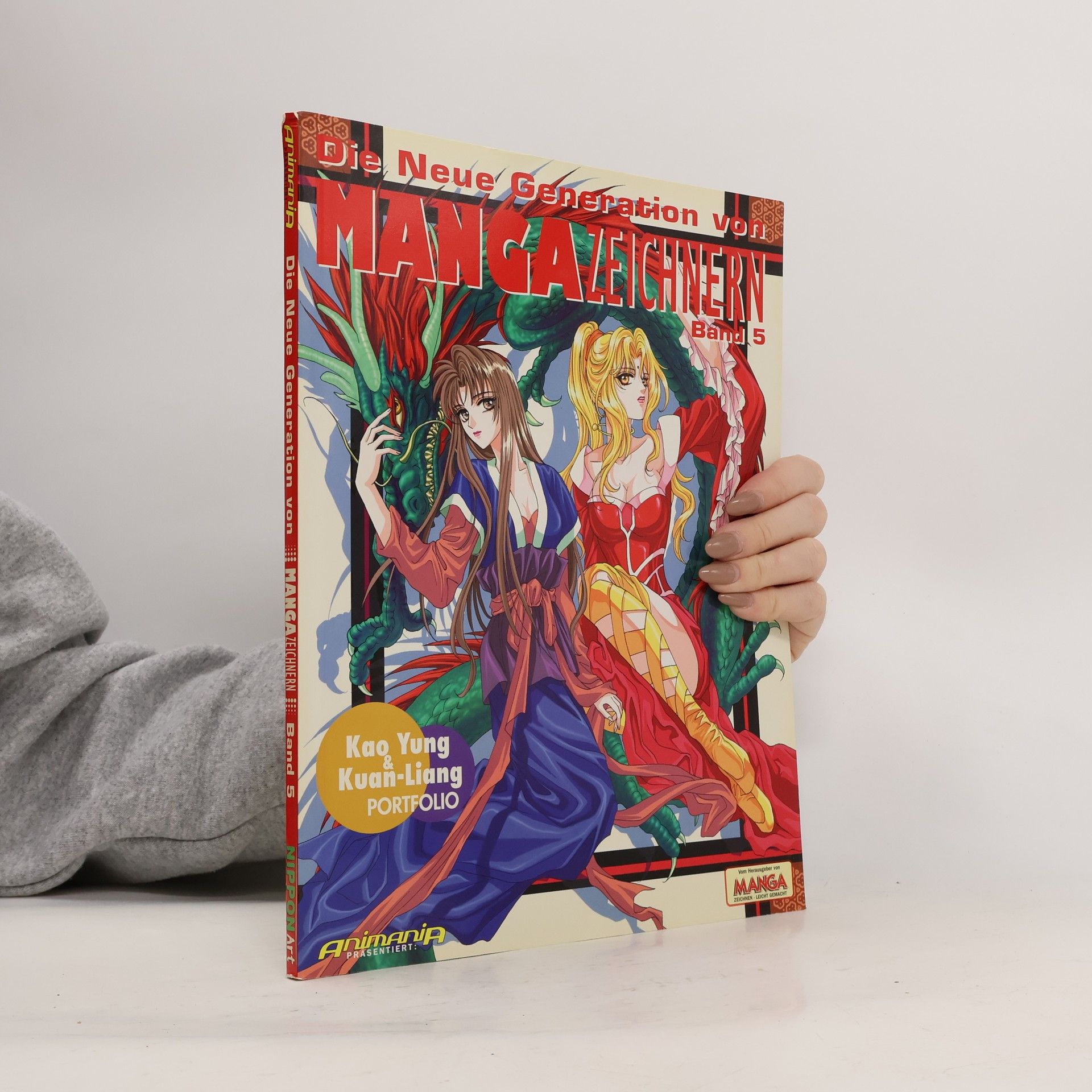 AA.VV. Die neue Generation von Manga Zeichnern 5