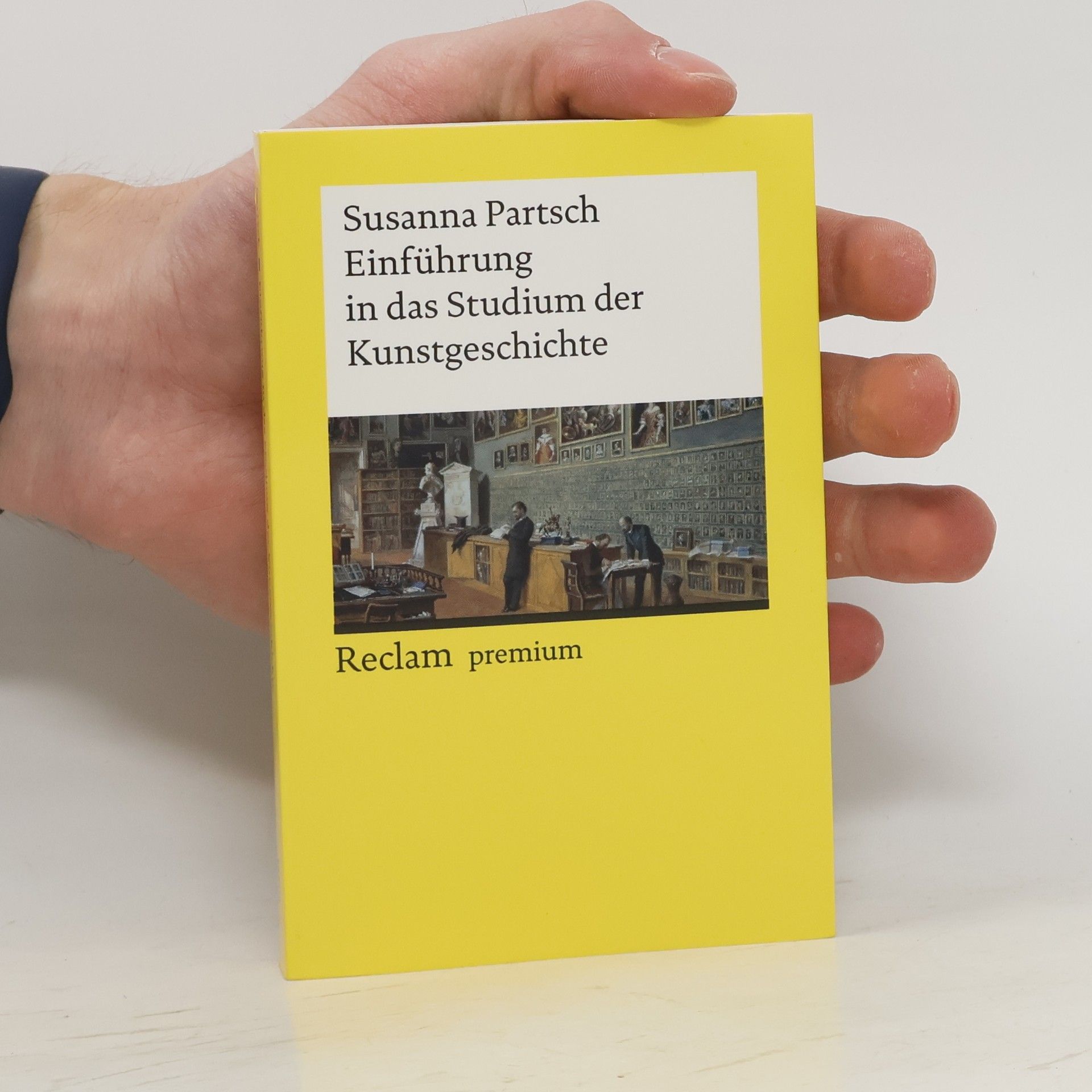 Susanna Partsch Einführung in das Studium der Kunstgeschichte