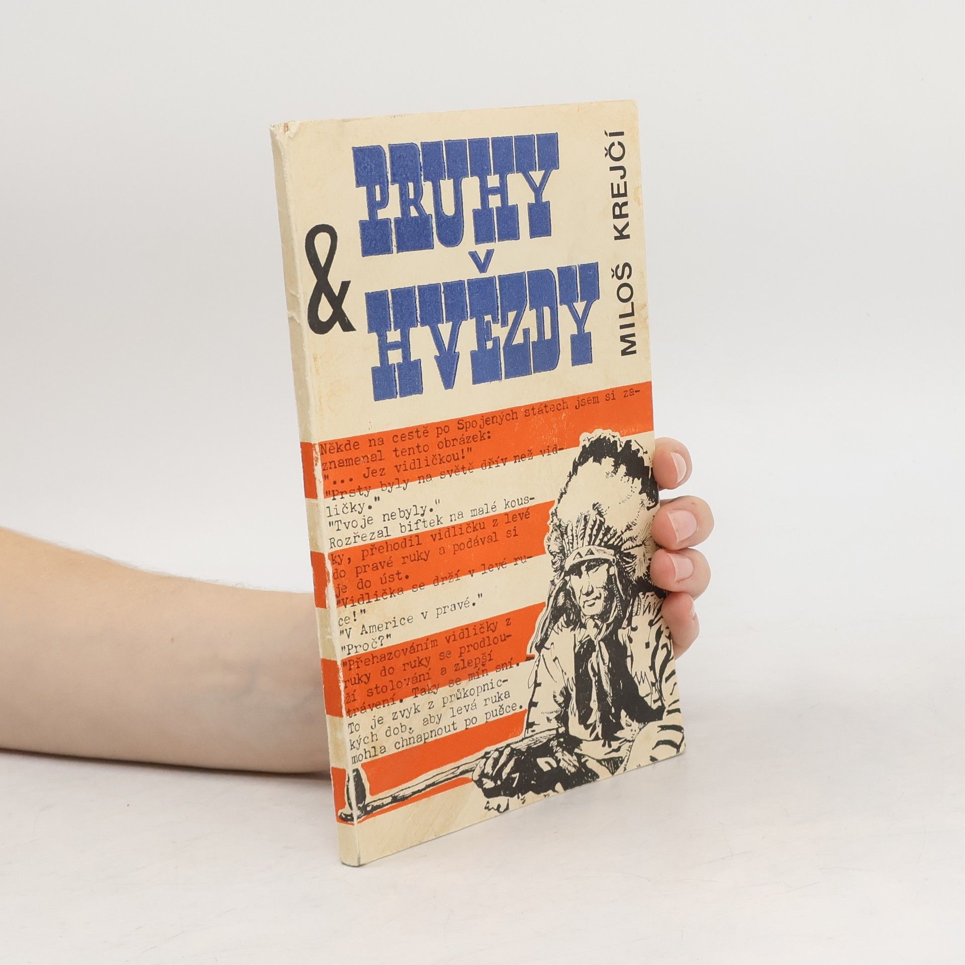 Miloš Krejčí Pruhy & hvězdy