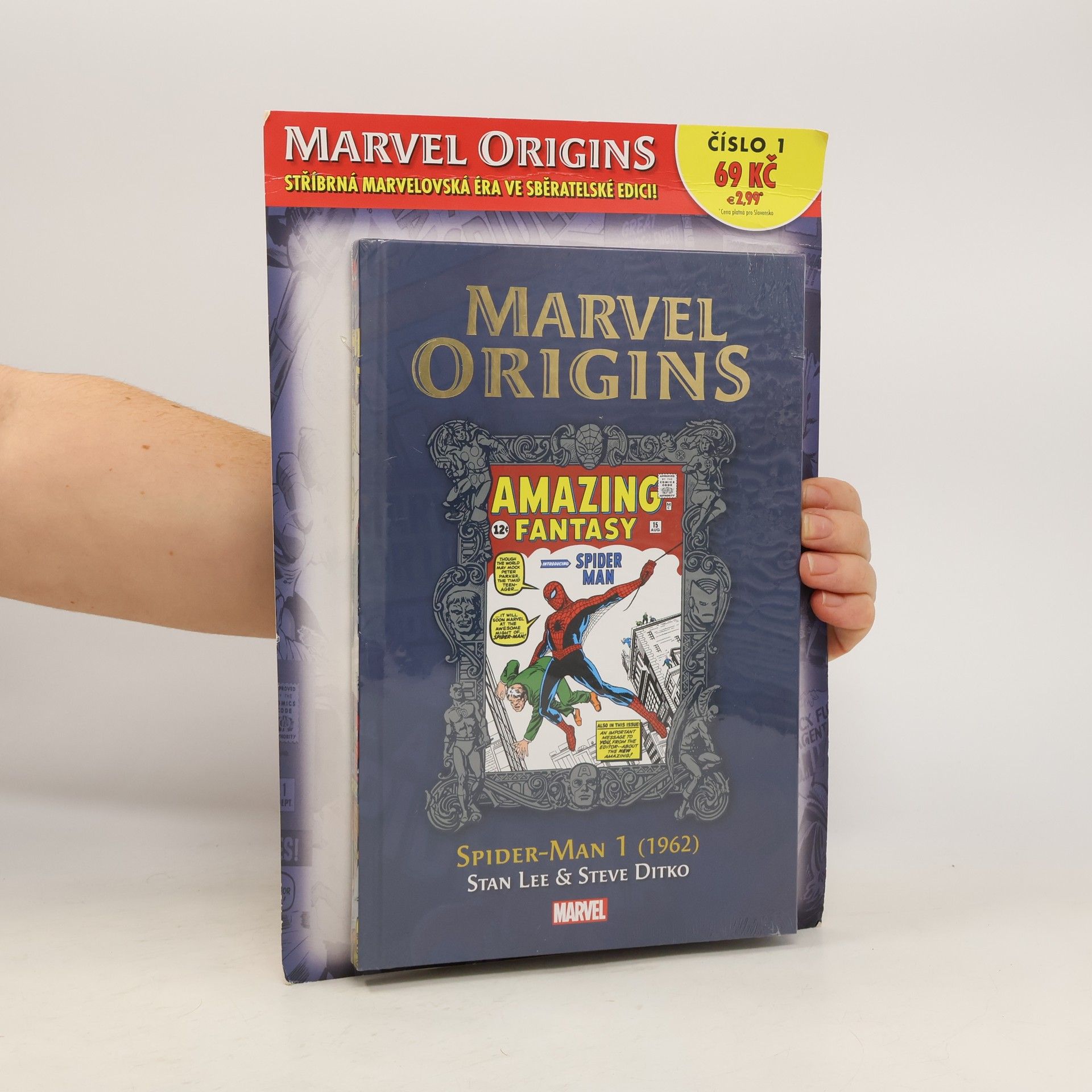 Stan Lee Marvel Origins