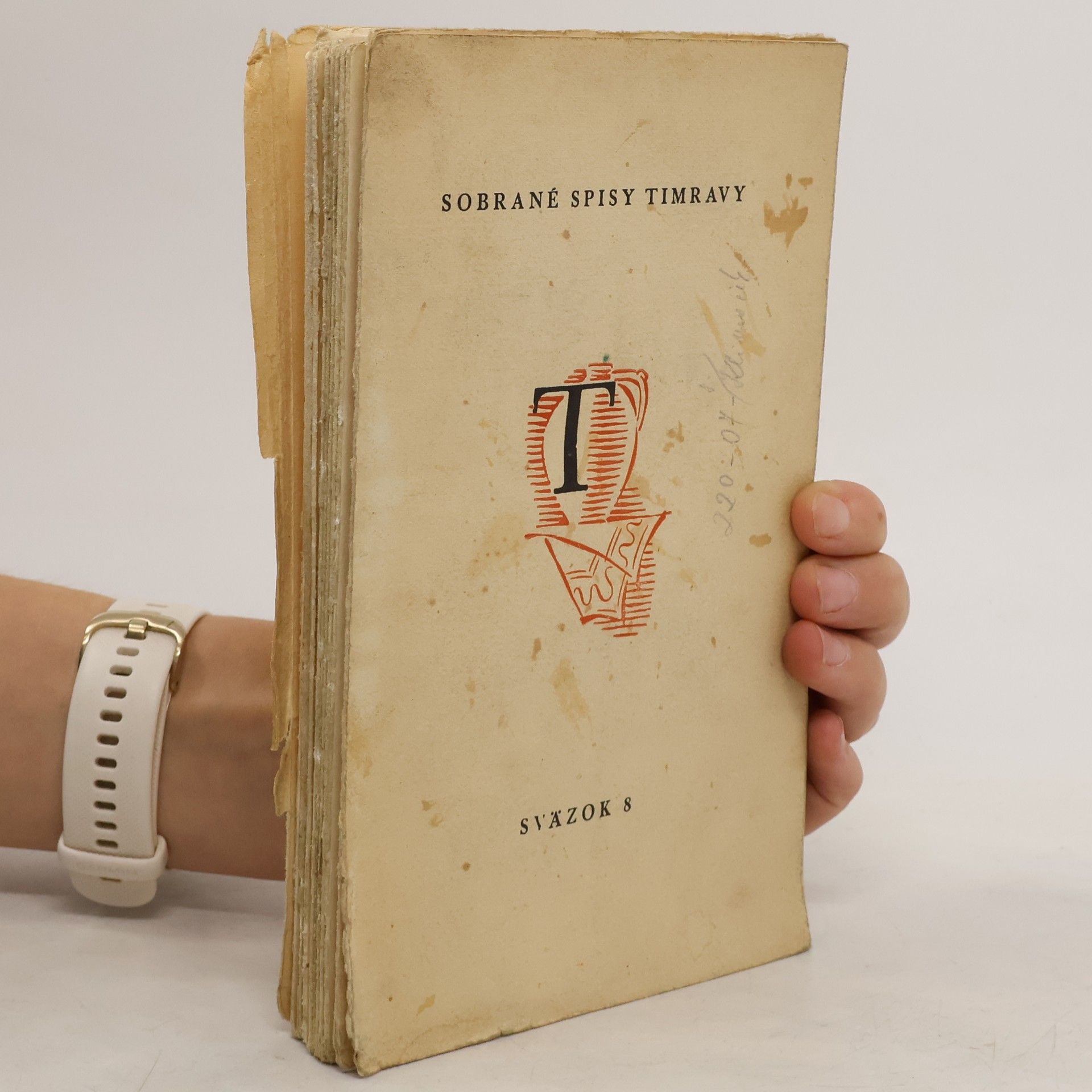 Božena Slančíková-Timrava Sobrané spisy Timravy VIII