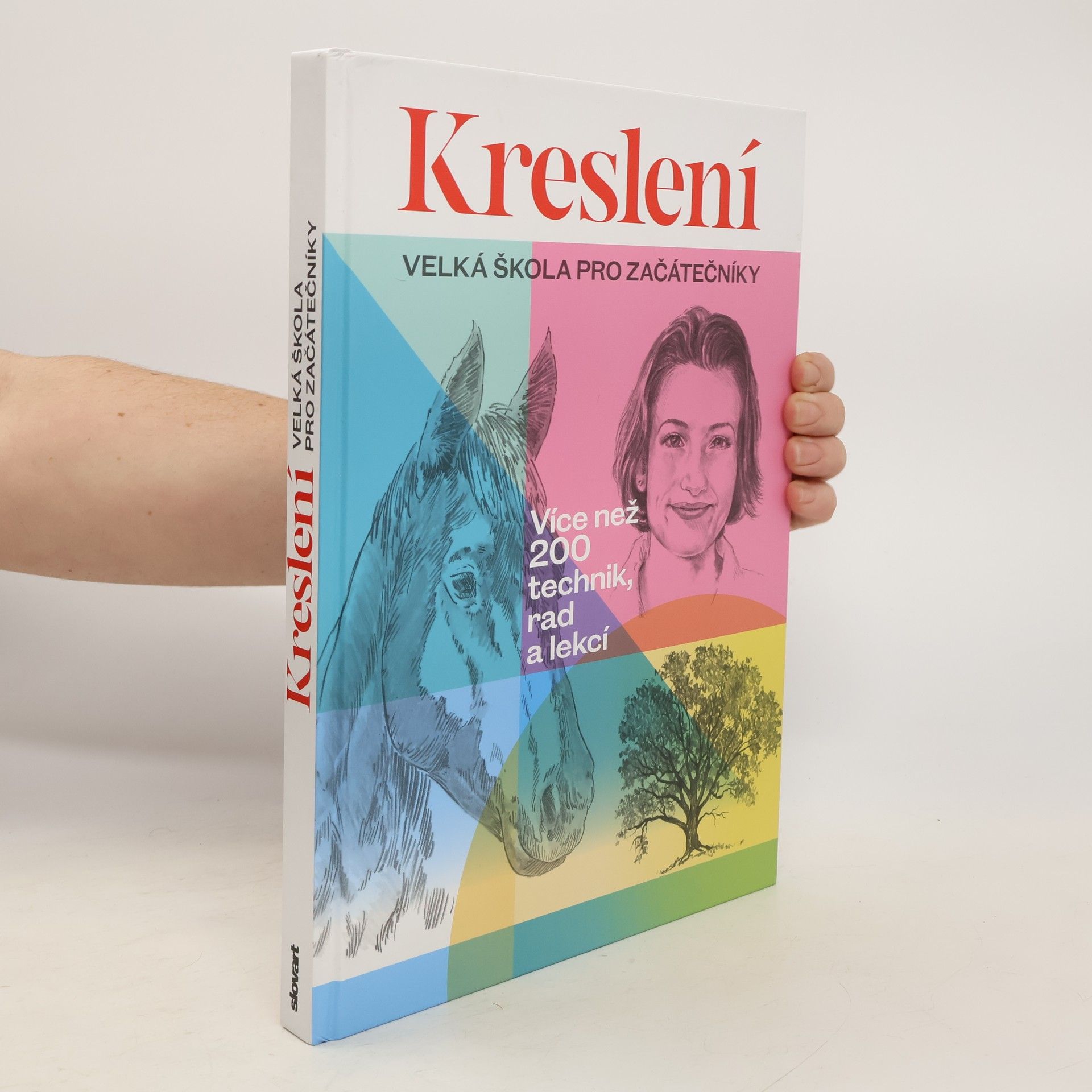 Michaela Šmejkalová Kreslení. Velká škola pro začátečníky