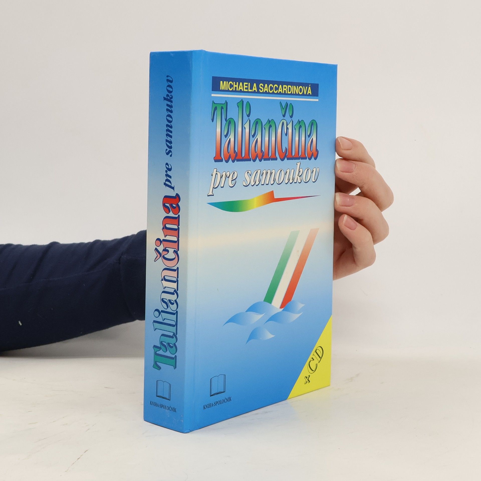 Michaela Saccardinová Taliančina pre samoukov