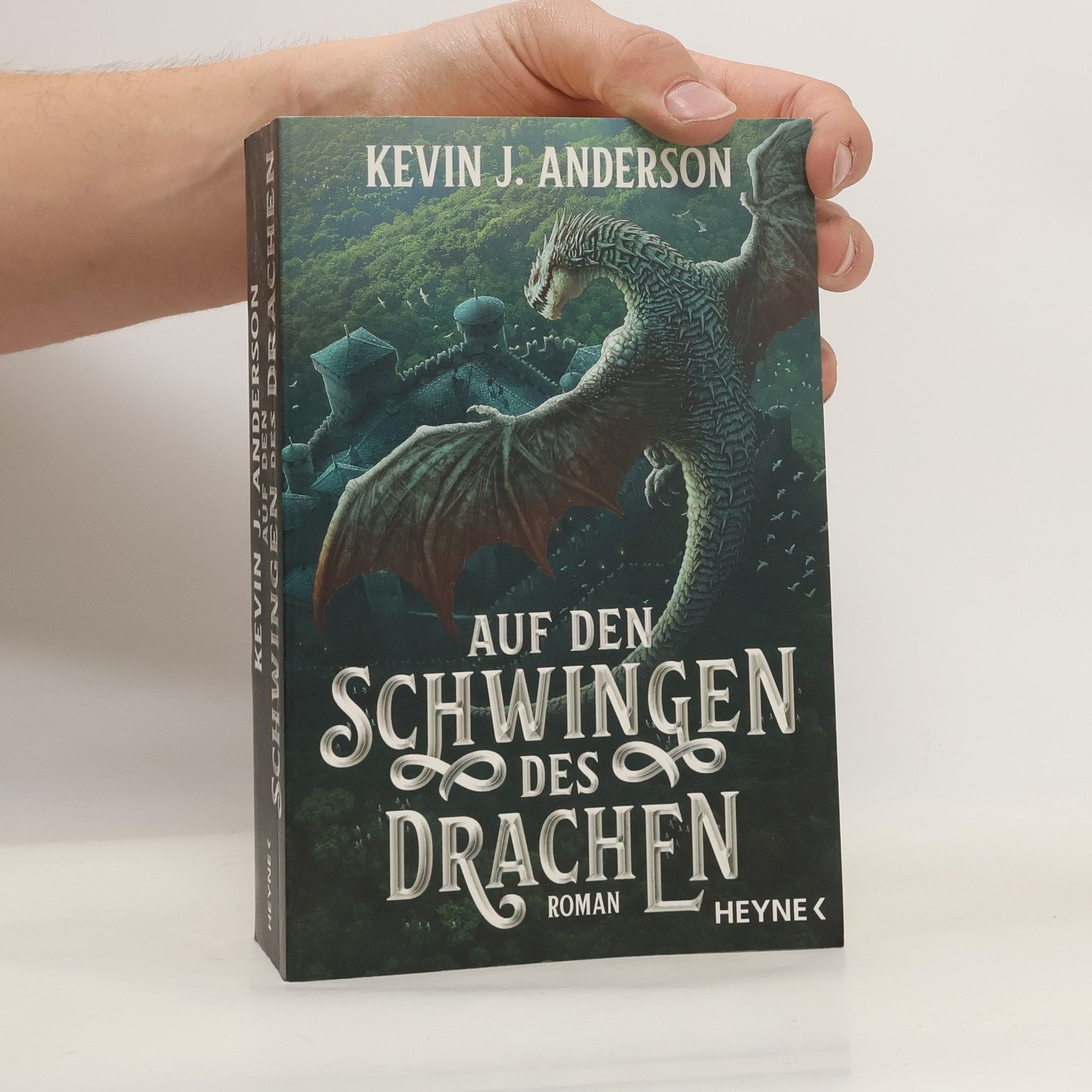 Kevin J. Anderson Auf den Schwingen des Drachen