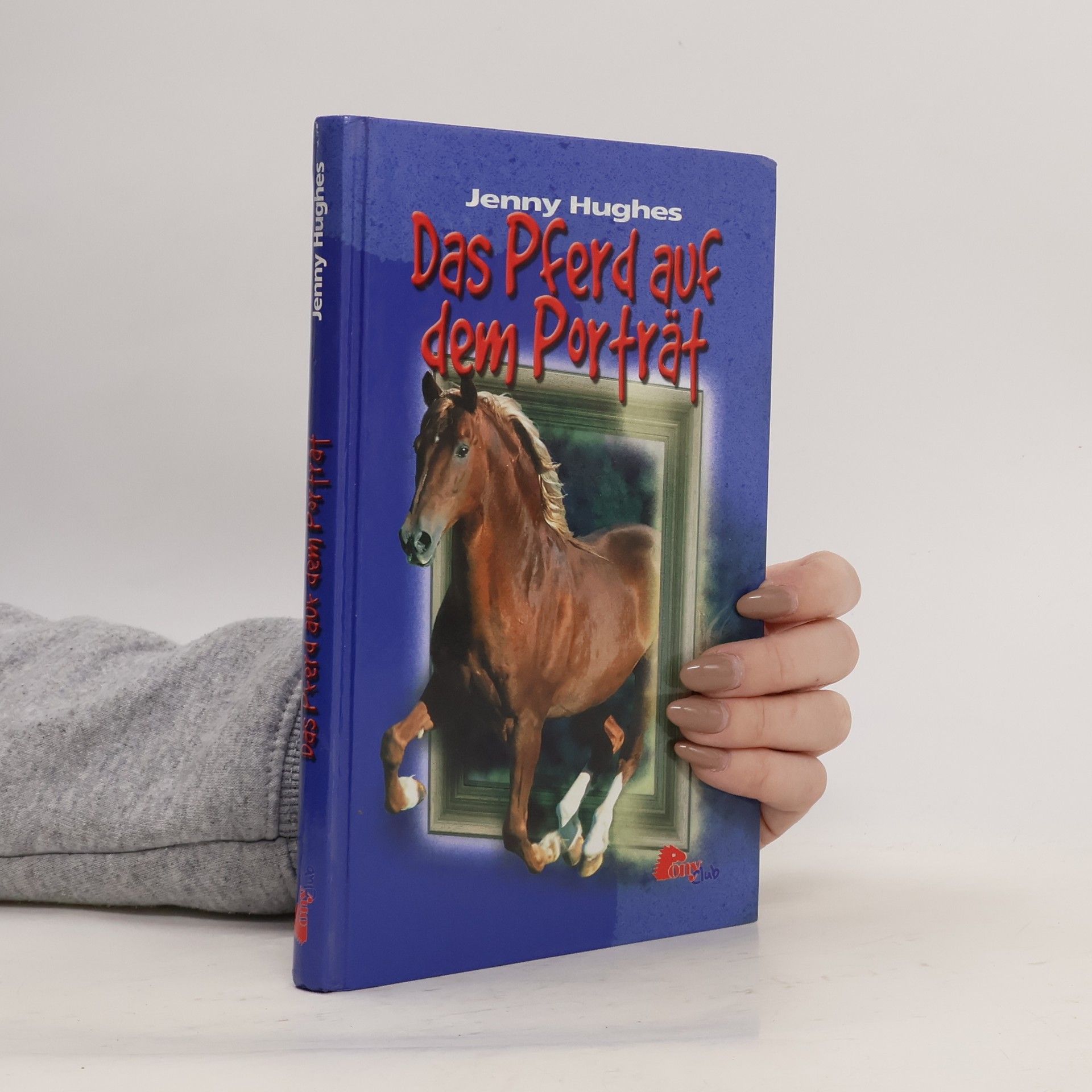 Das Pferd auf dem Porträt