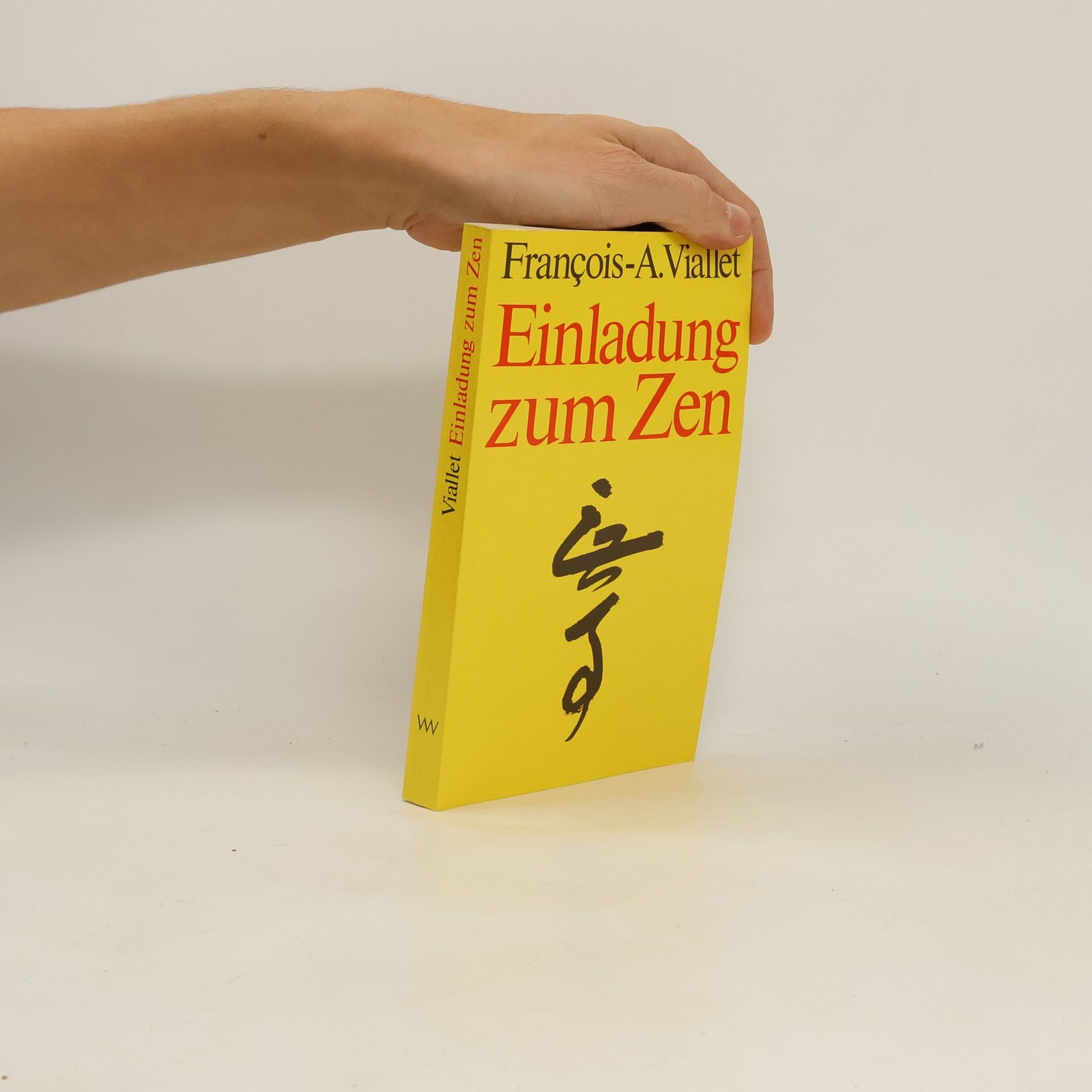 François-Albert Viallet Einladung zum Zen