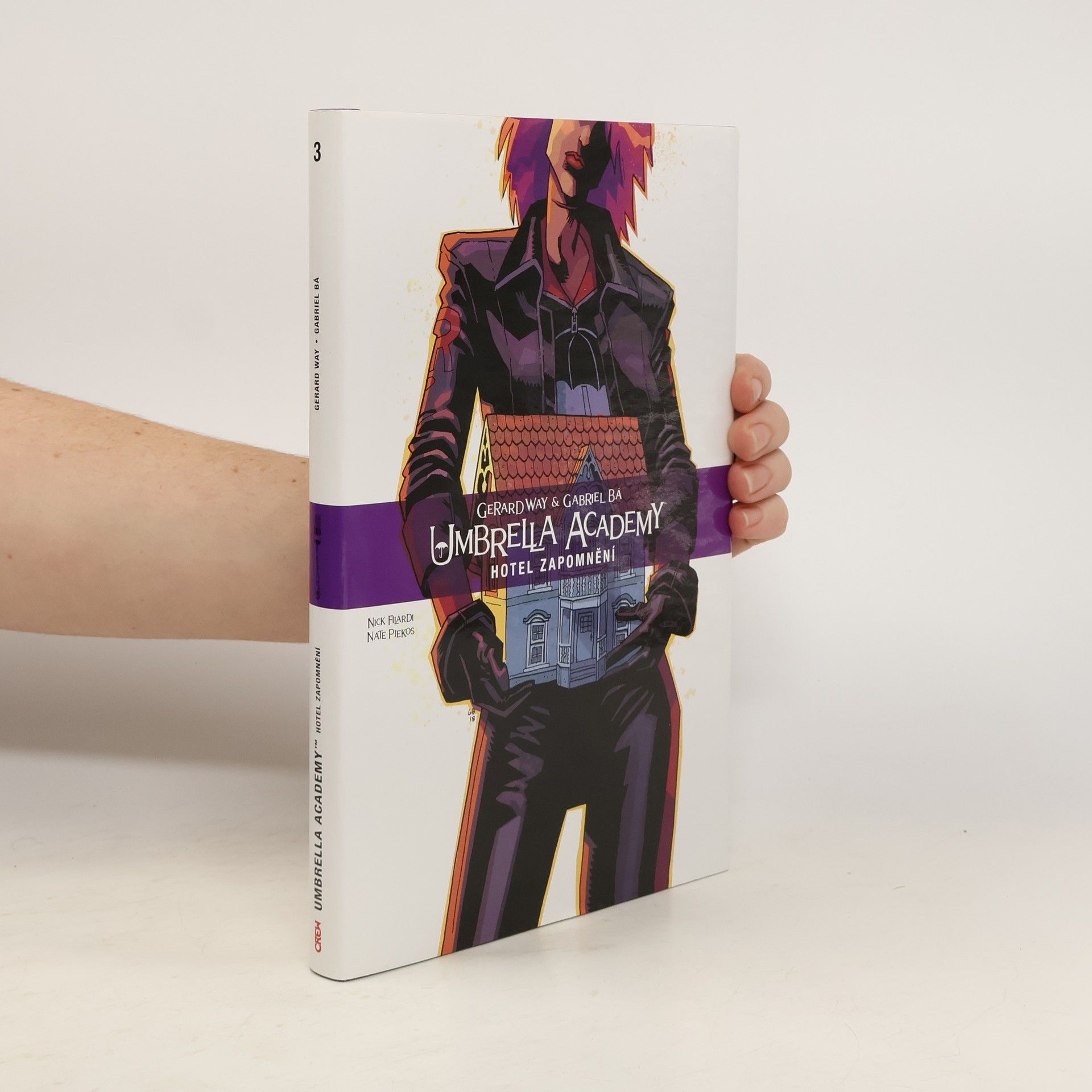 Gerard Way Umbrella Academy 3. Hotel Zapomnění
