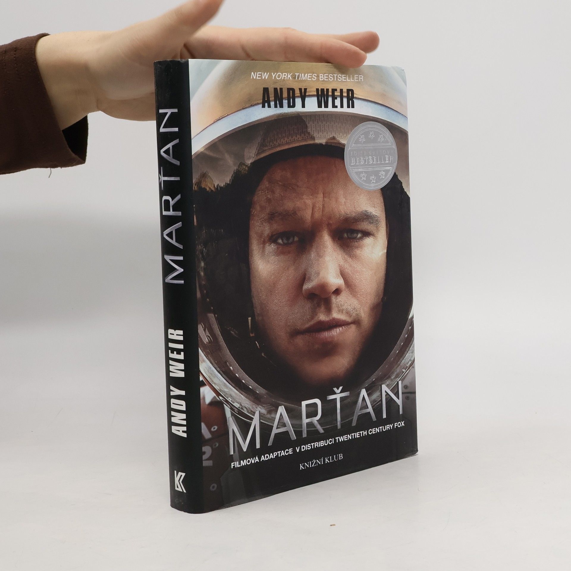 Andy Weir Marťan