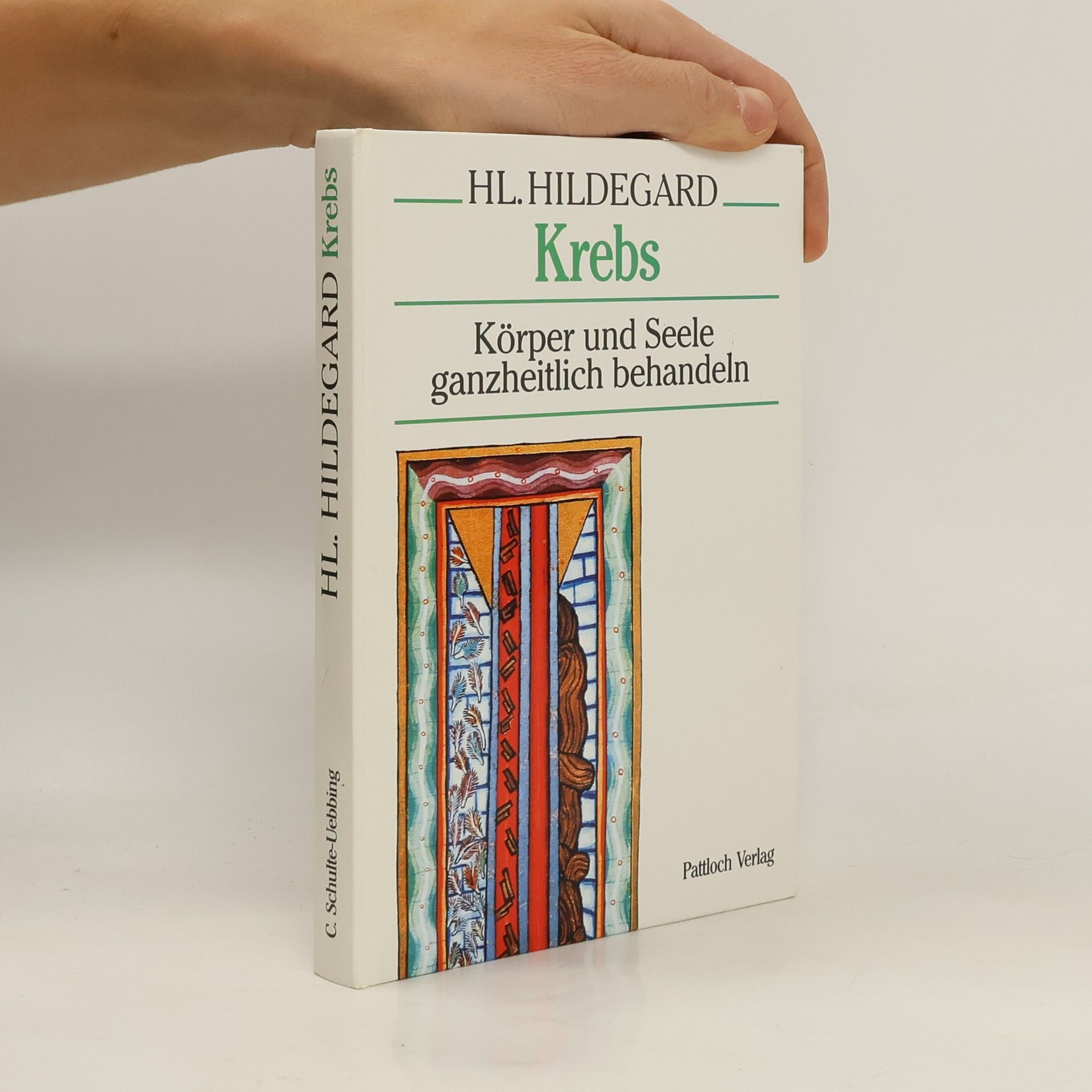 Claus Schulte Uebbing Hl. Hildegard. Krebs. Körper und Seele ganzheitlich behandeln