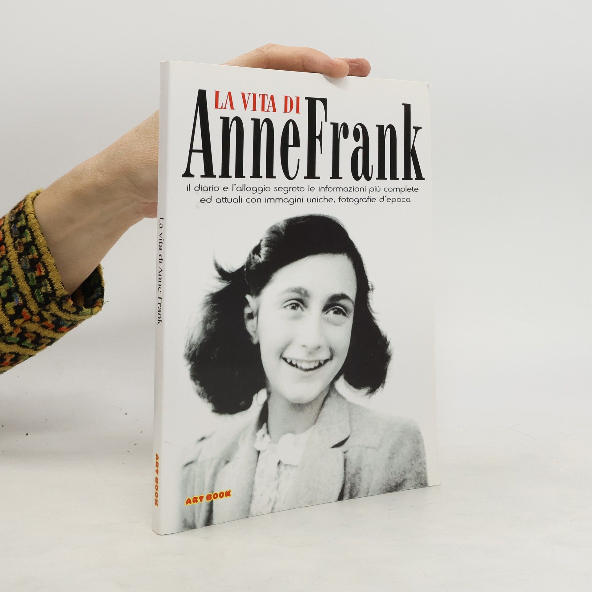 Collectif d'auteurs La Vita di Anne Frank