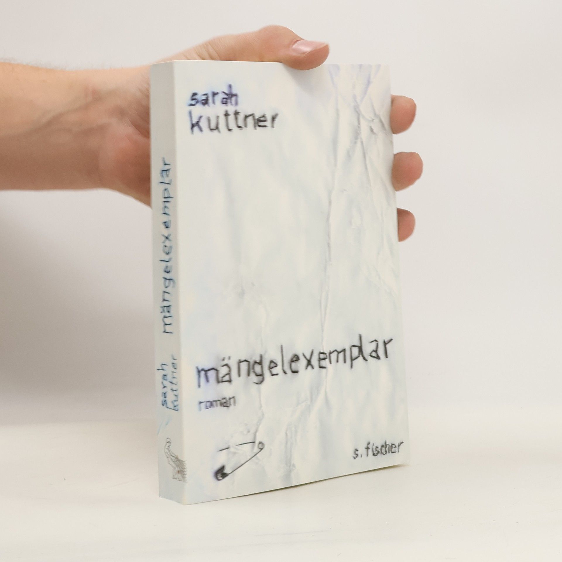 Sarah Kuttner Mängelexemplar