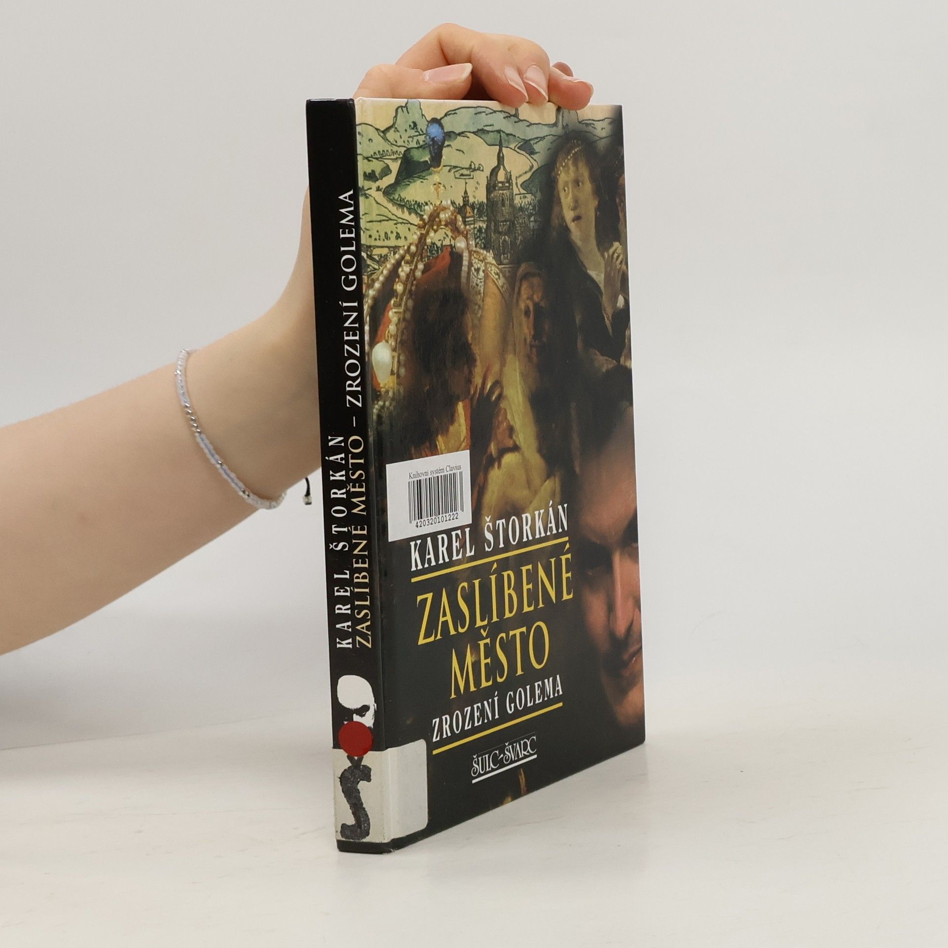 Karel Štorkán Zaslíbené město: Zrození Golema