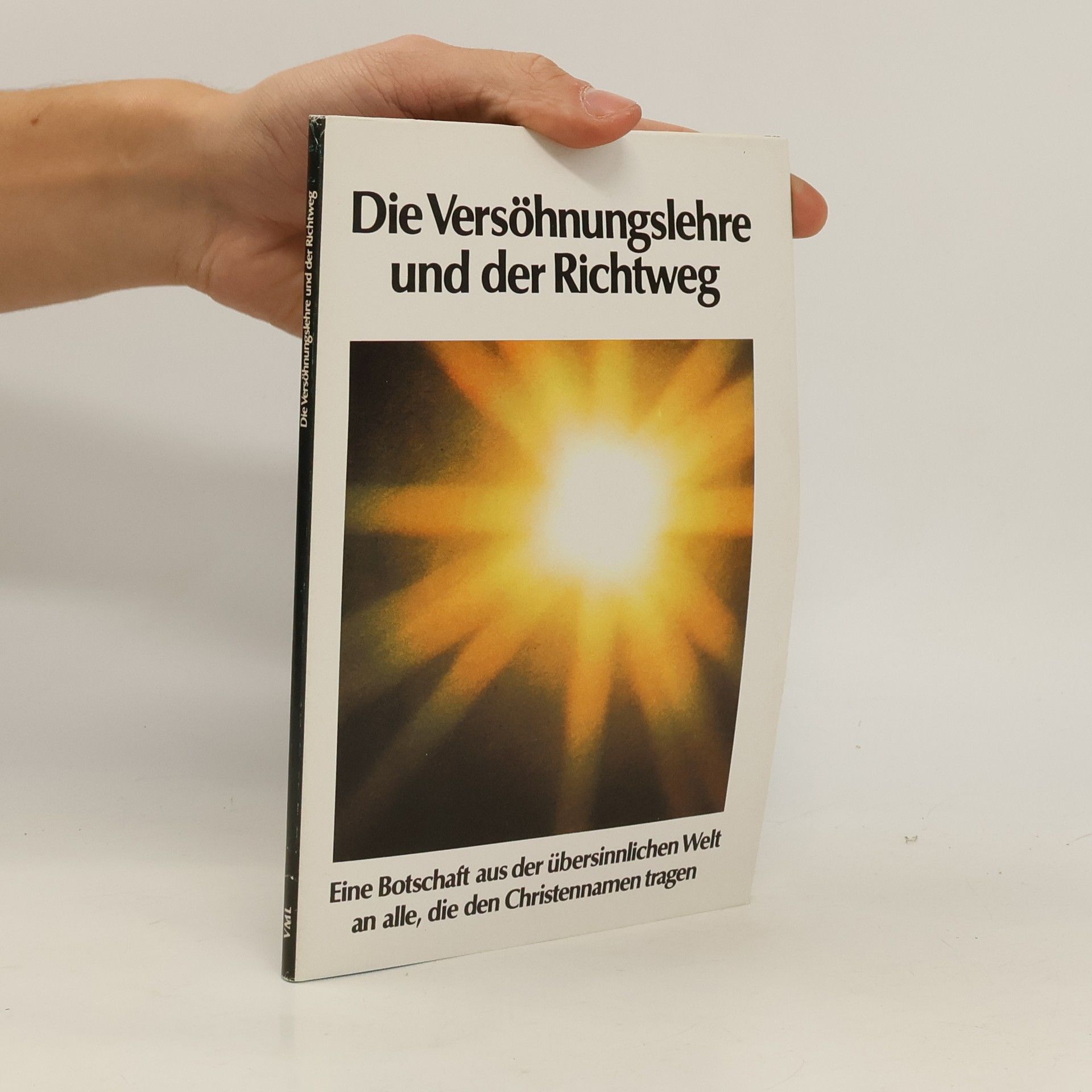 Die Versöhnungslehre und der Richtweg