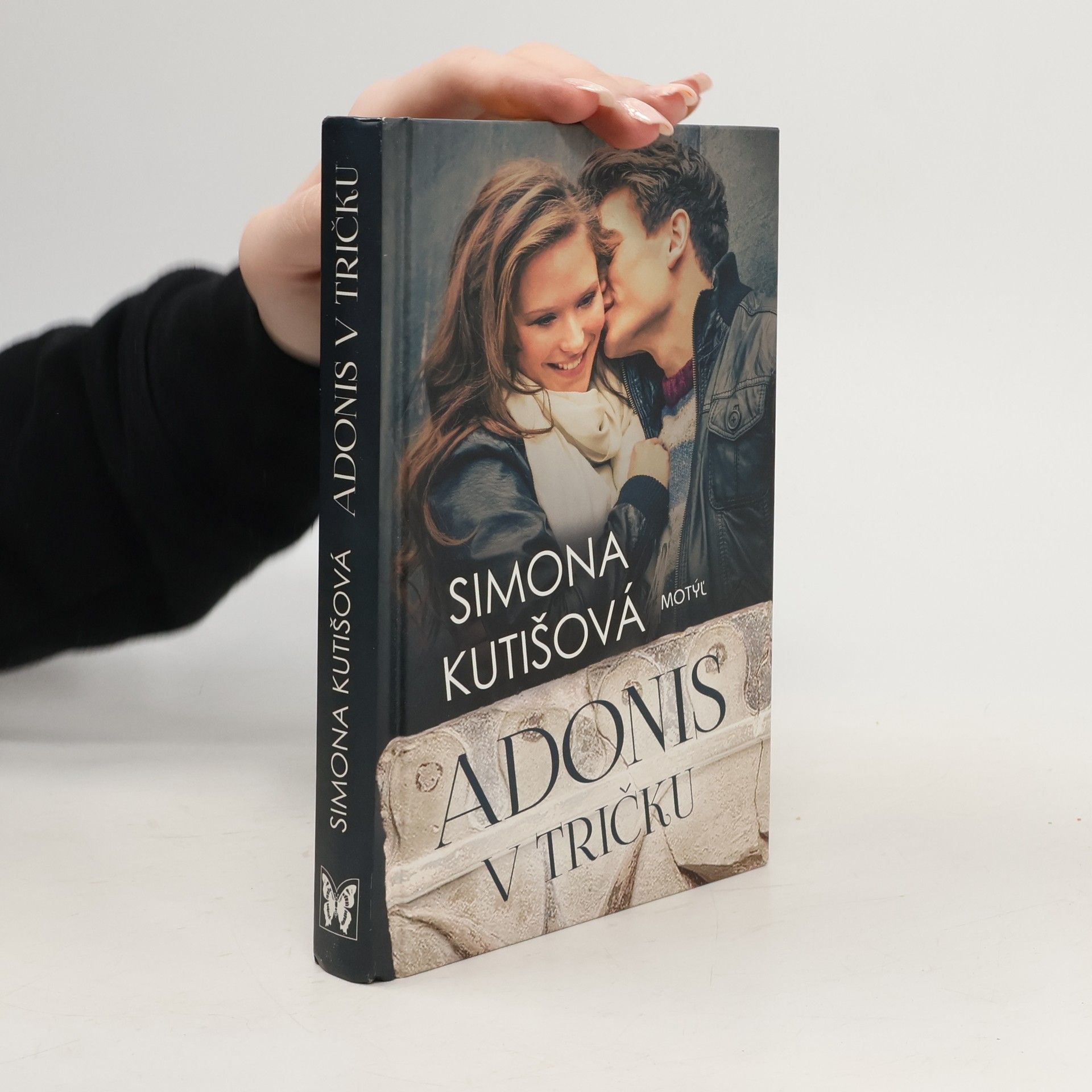 Simona Kutišová Adonis v tričku