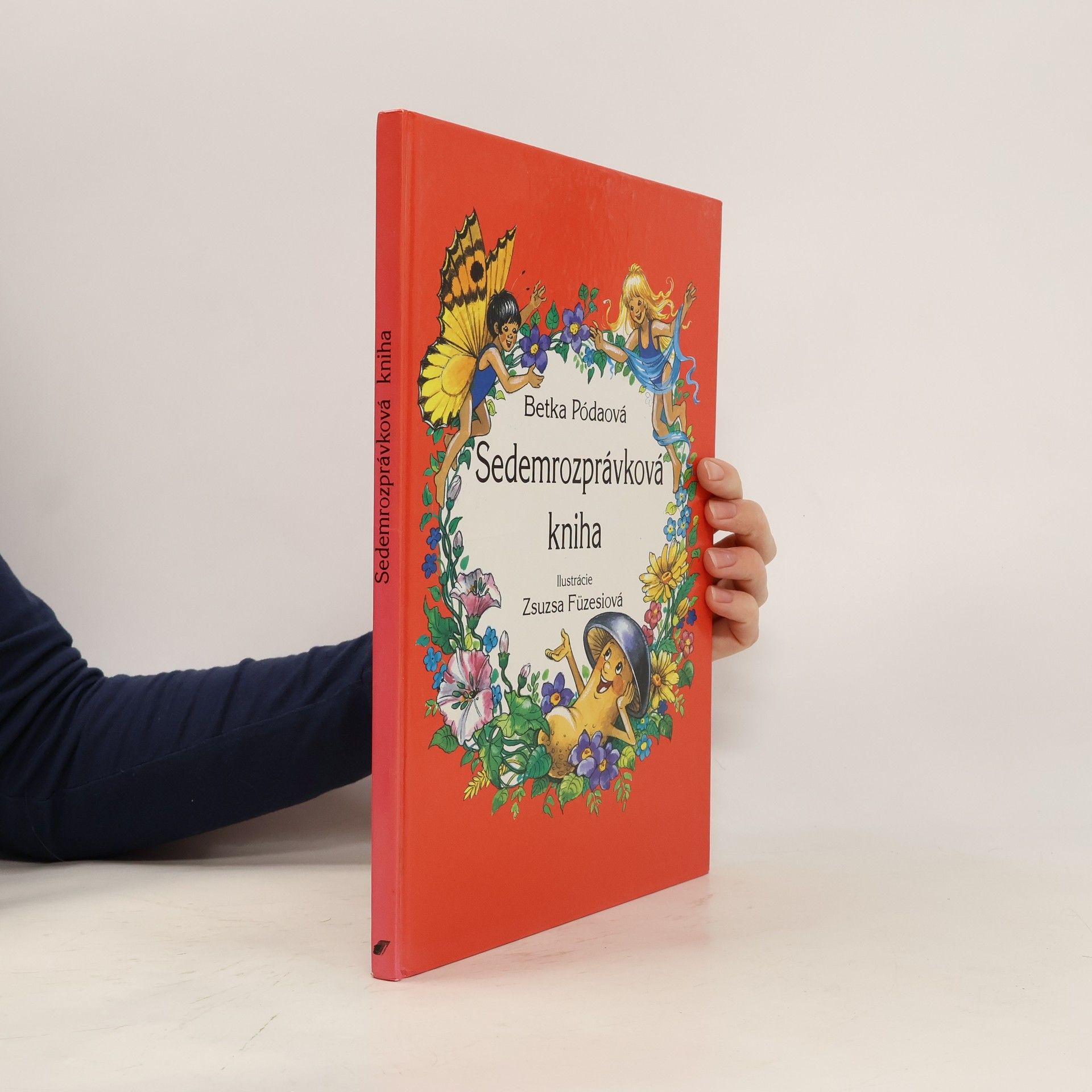 Betka Pódaová Sedemrozprávková kniha