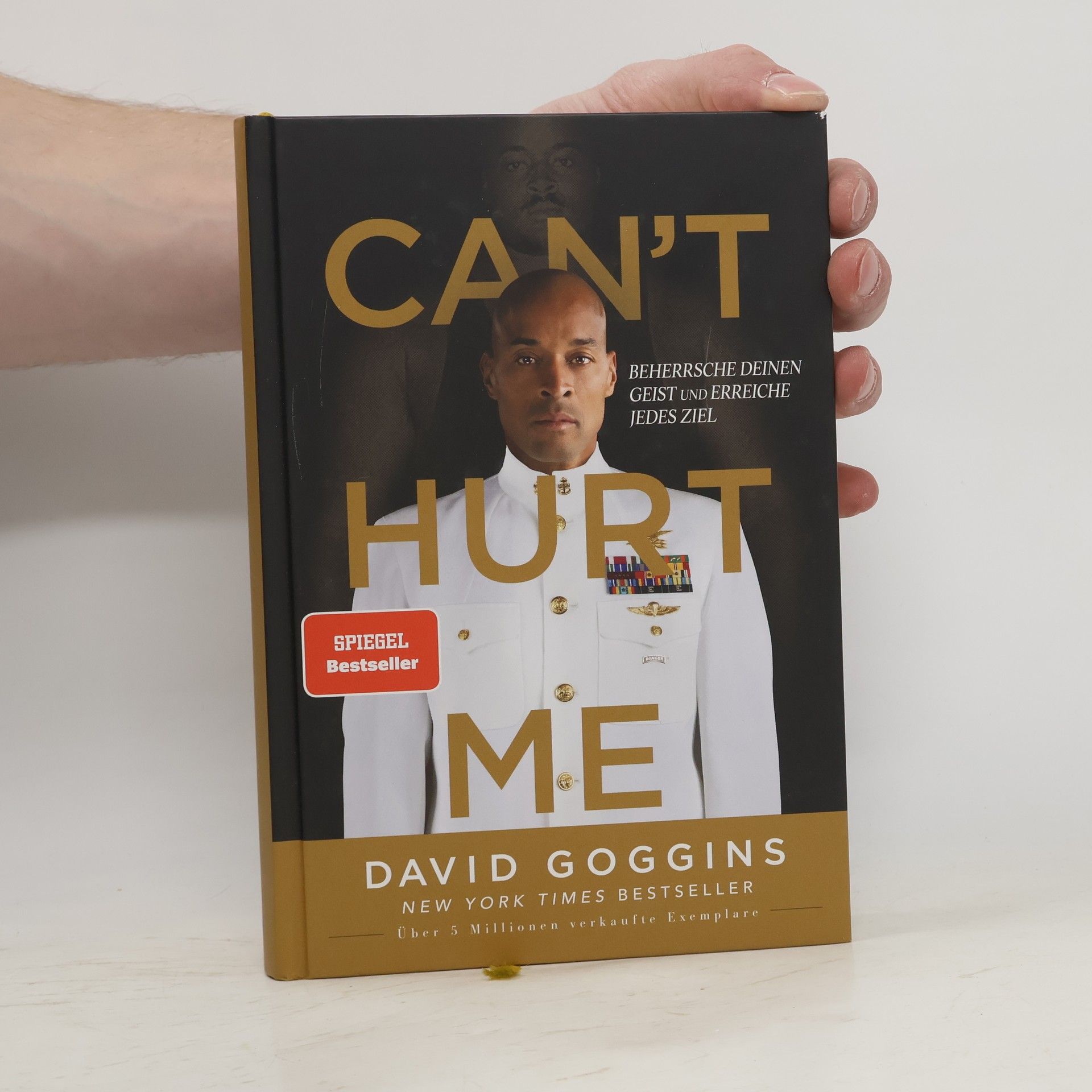 David Goggins Can't Hurt Me