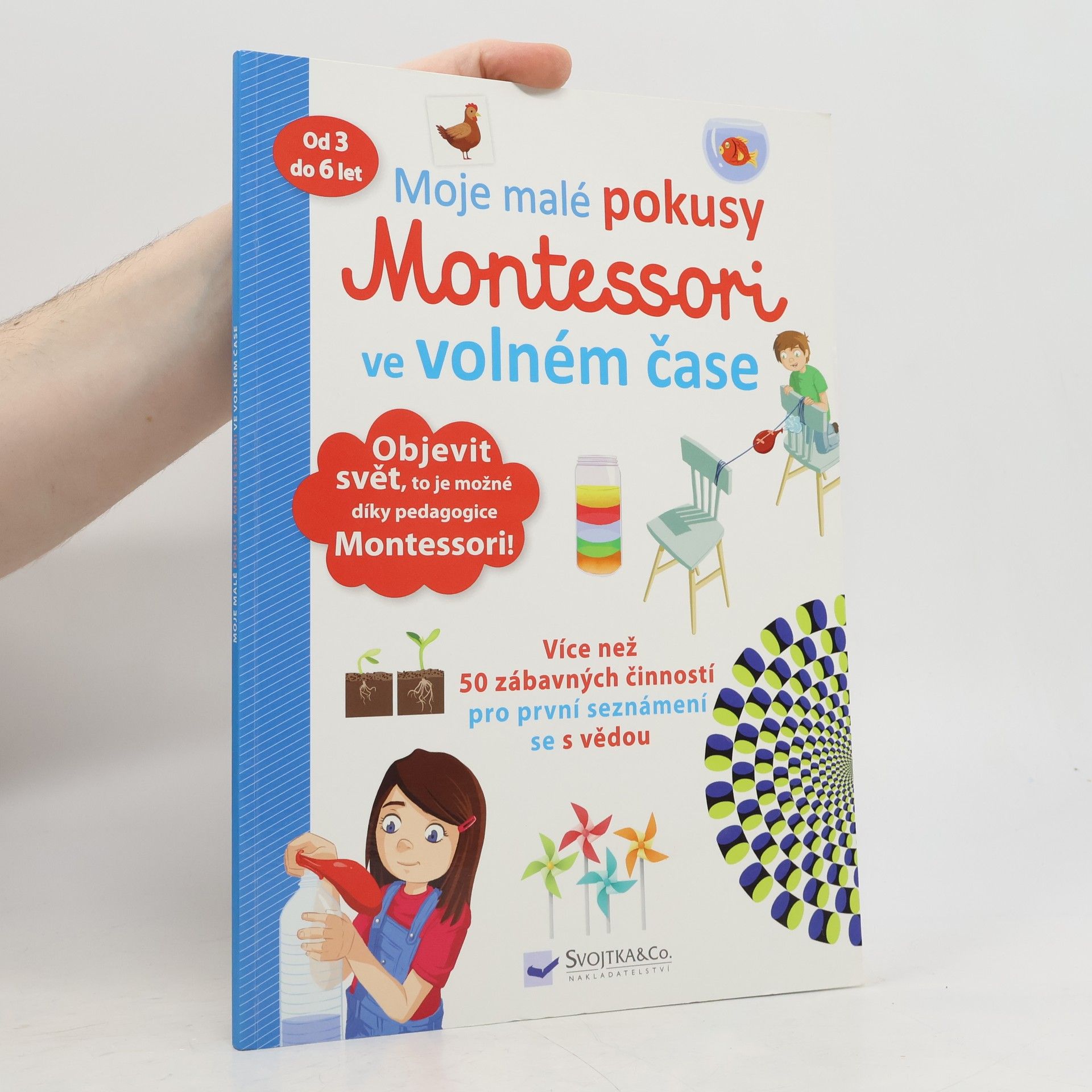 Coline Creton Moje malé pokusy Montessori ve volném čase