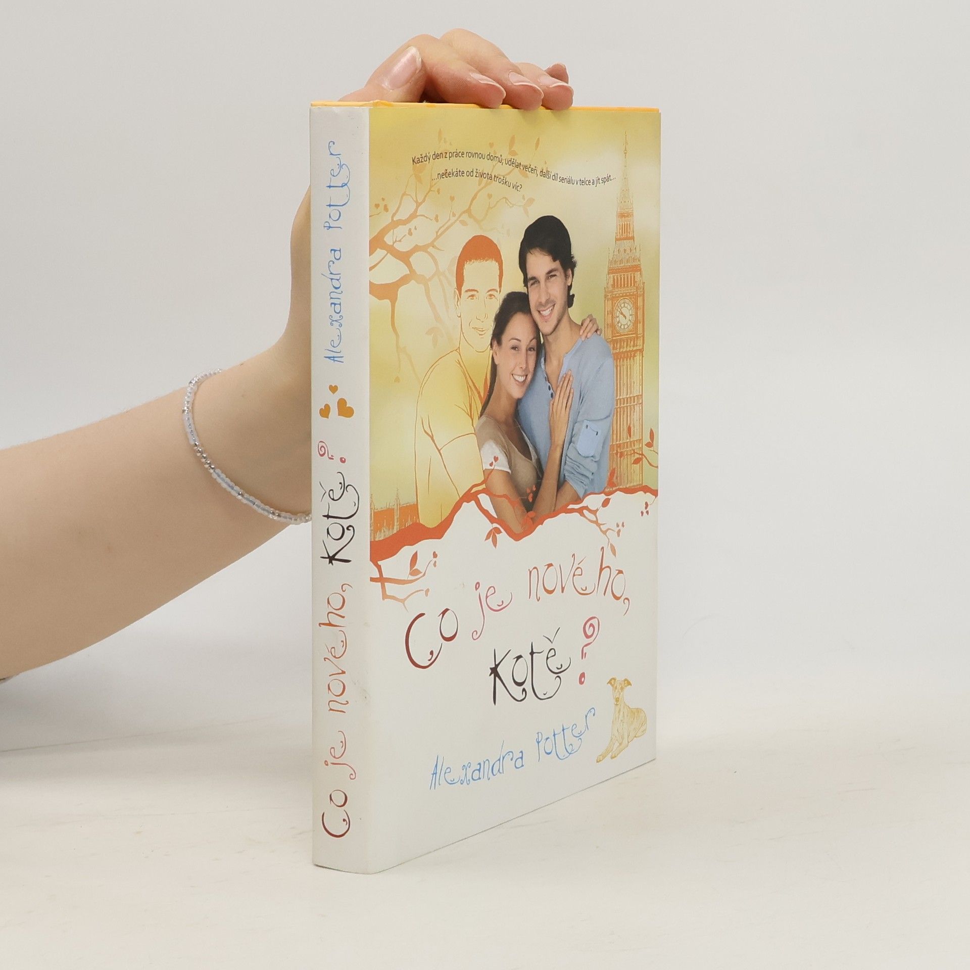 Alexandra Potter Co je nového, kotě?