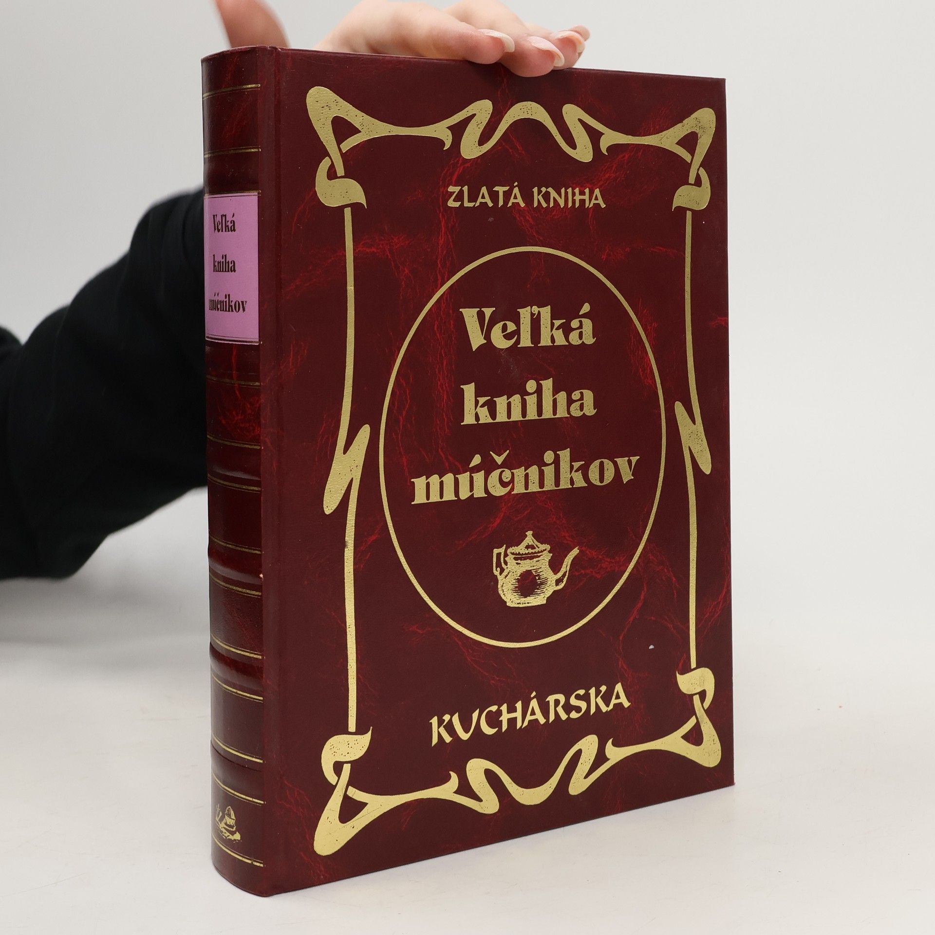 Poncová Svatava Veľká kniha múčnikov