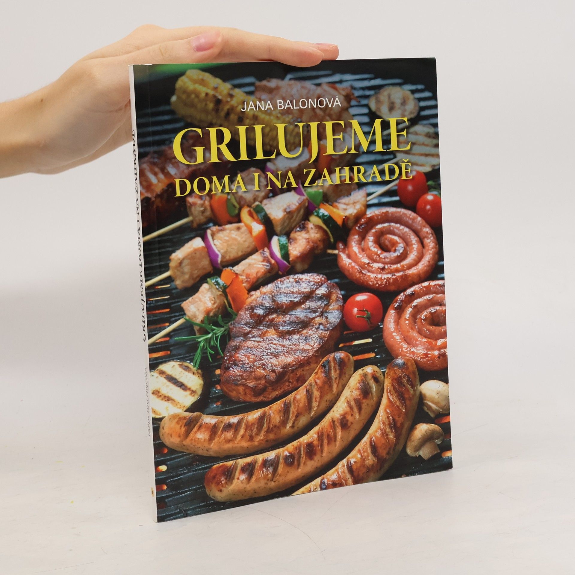 Grilujeme doma i na zahradě