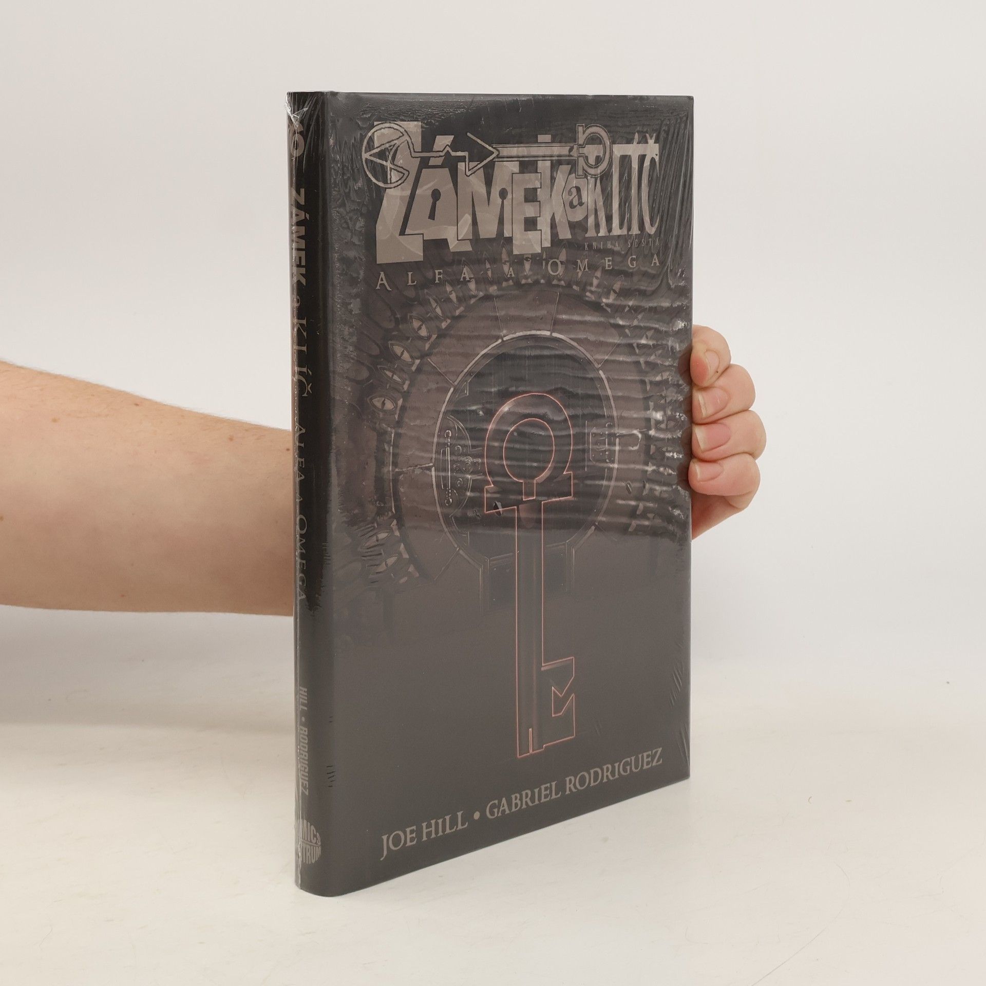 Jan Kantůrek Zámek a klíč. Kniha šestá, Alfa a omega