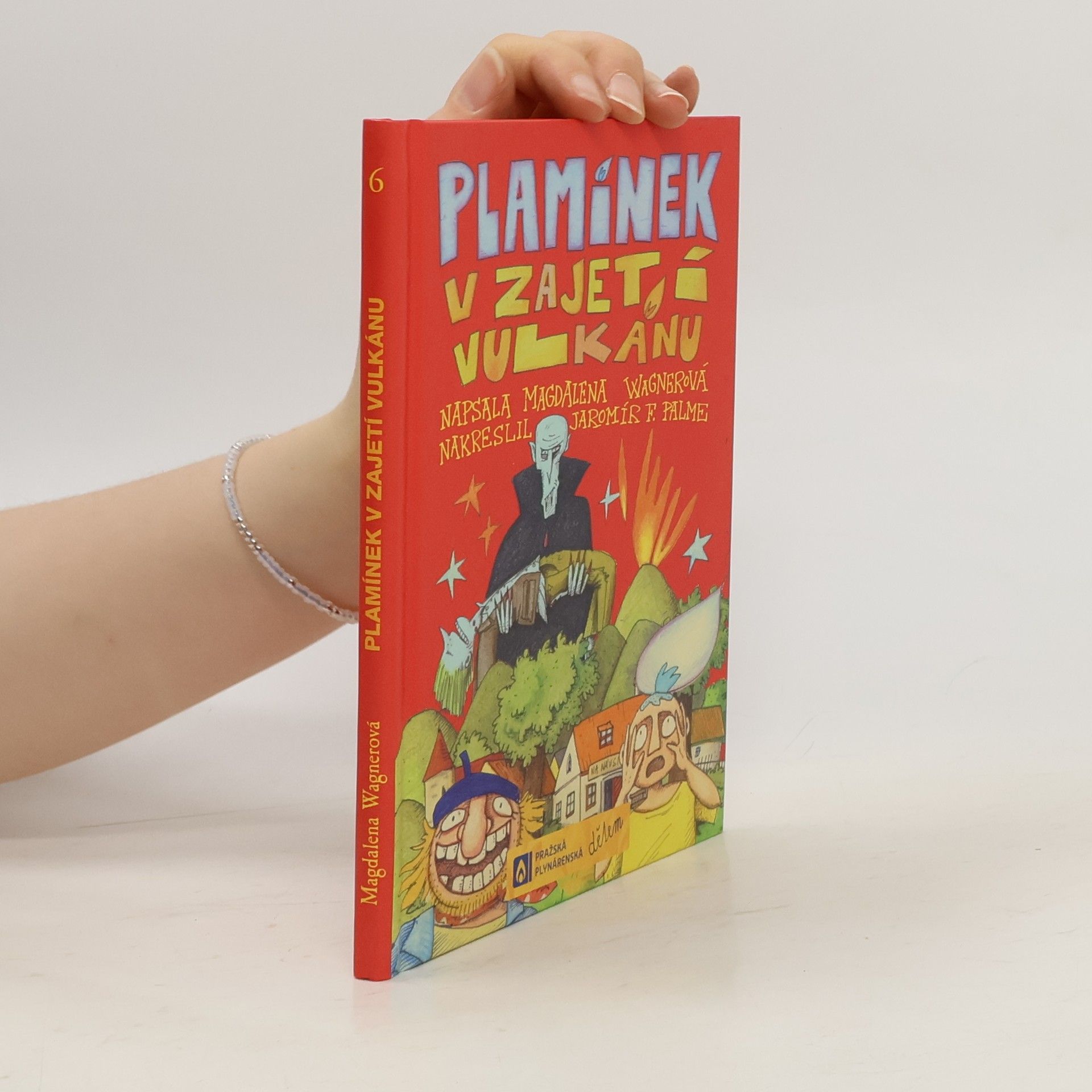 Magdalena Wagnerová Plamínek v zajetí vulkánu