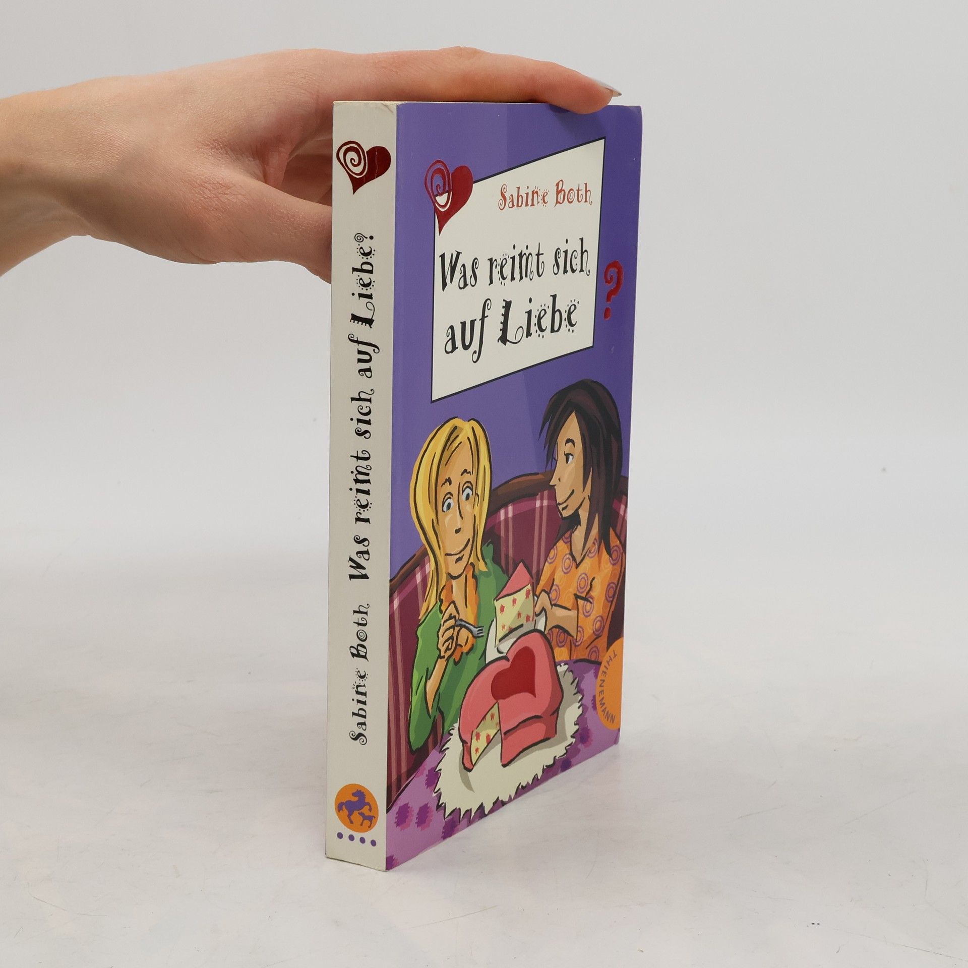 Sabine Both Was reimt sich auf Liebe?