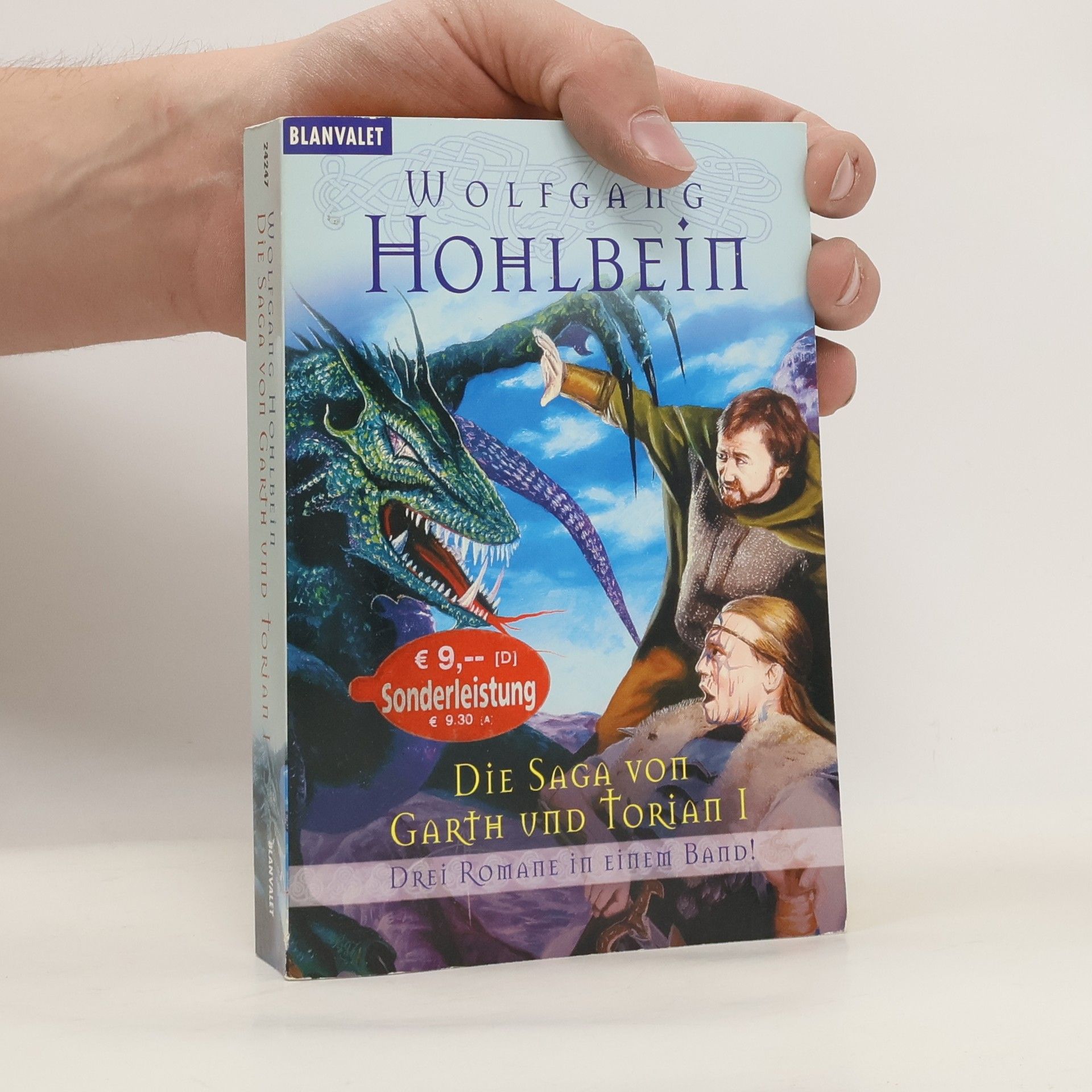 Wolfgang Hohlbein Die Saga von Garth und Torian 1