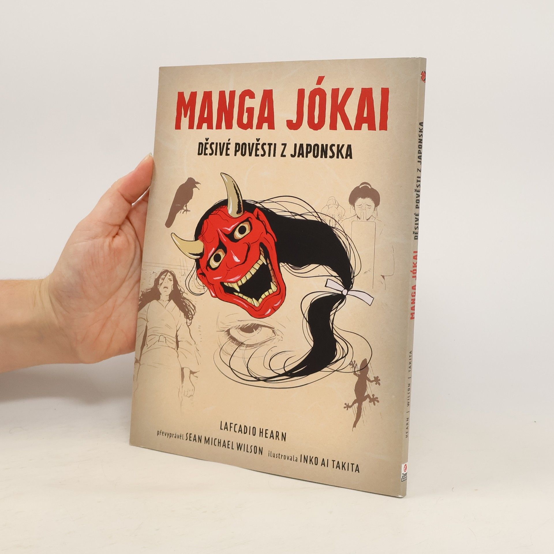 Seán Michael Wilson Manga jókai. Děsivé pověsti z Japonska