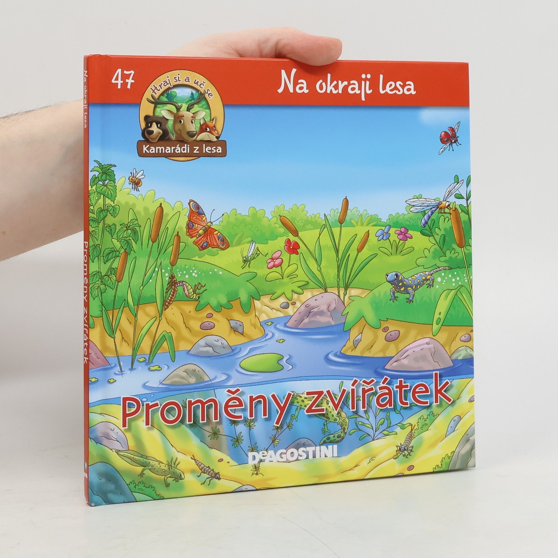 Autorenkollektiv Proměny zvířátek. Na okraji lesa 47