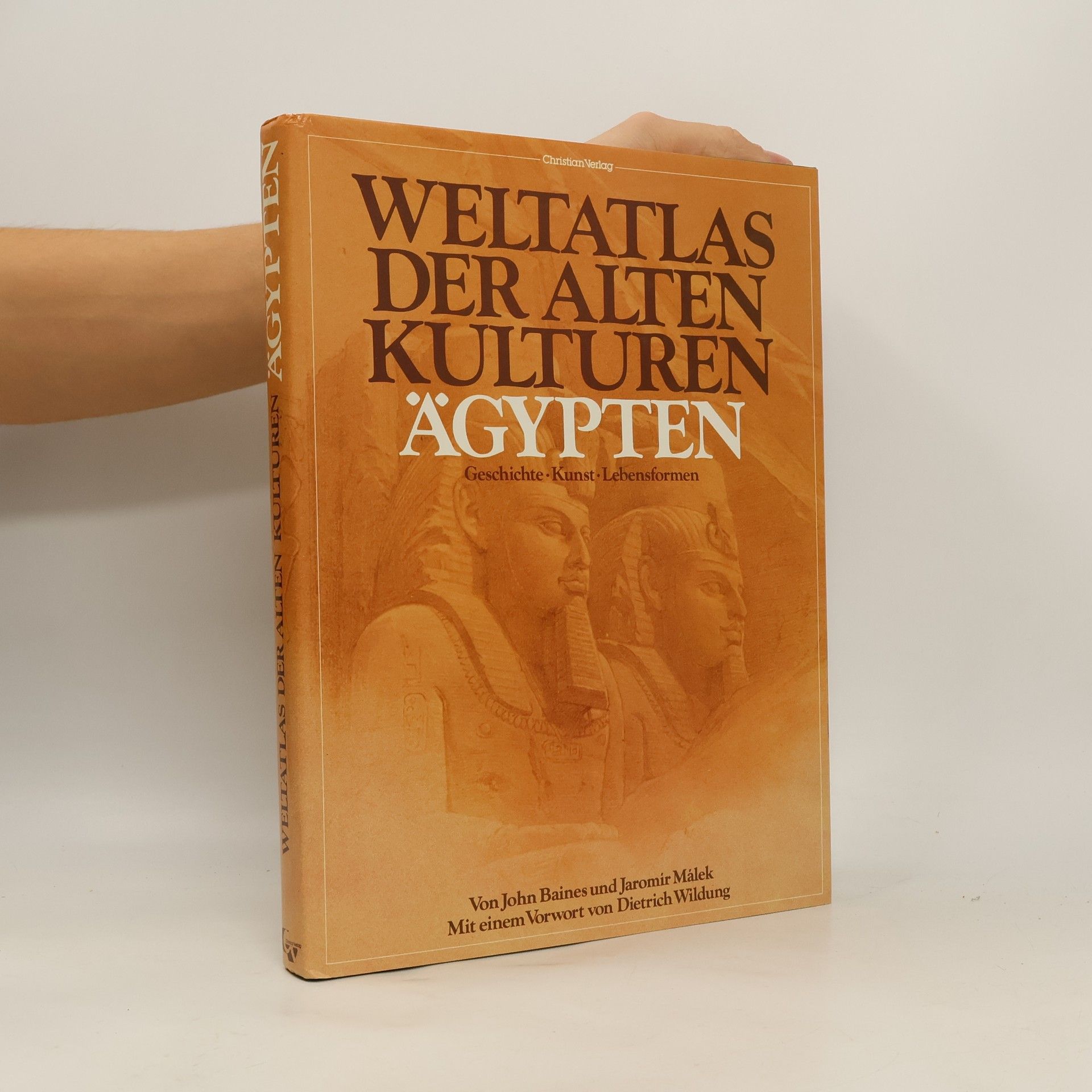 John Baines Weltatlas Der Alten Kulturen. Ägypten