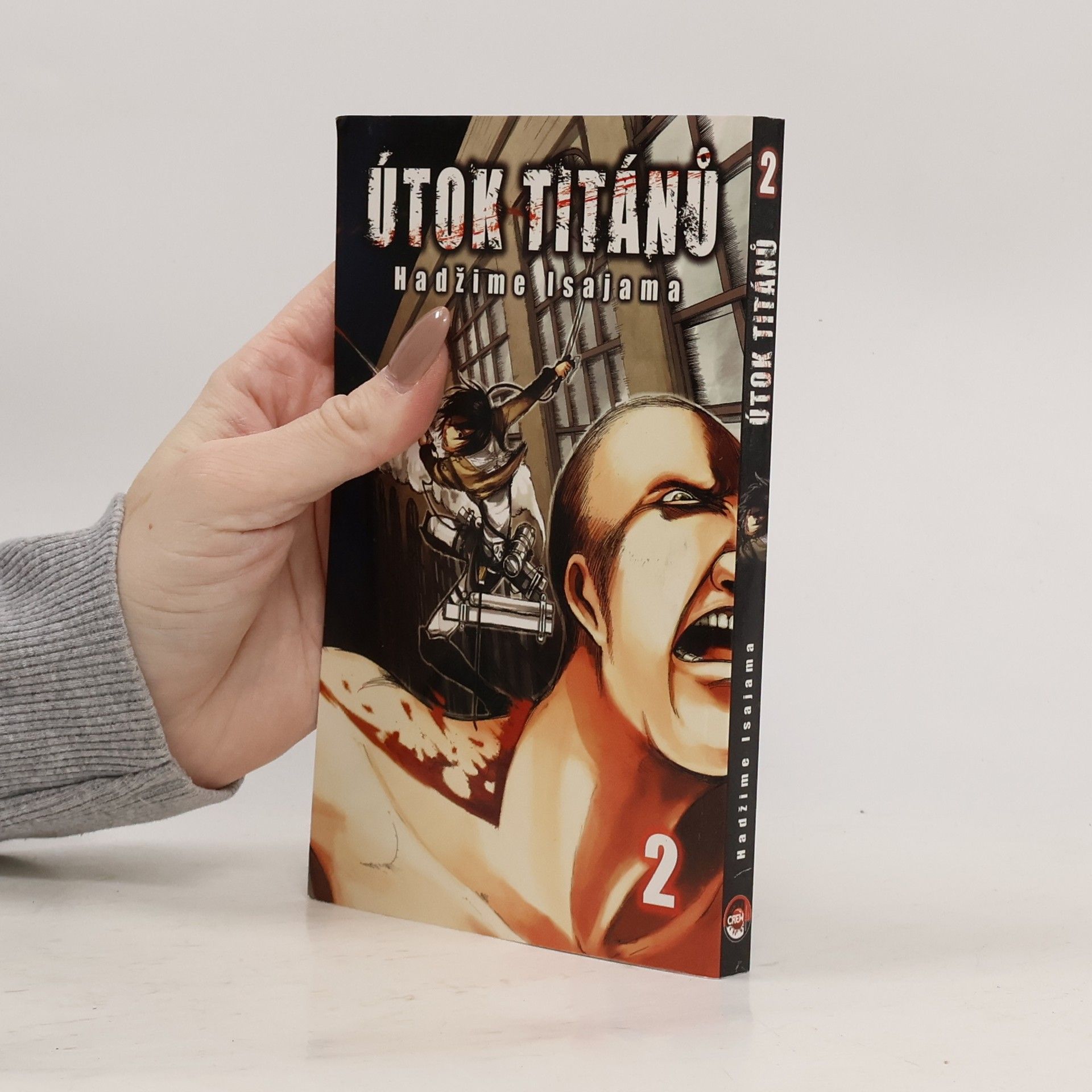 Hadžime Isajama Útok titánů. Díl 2.