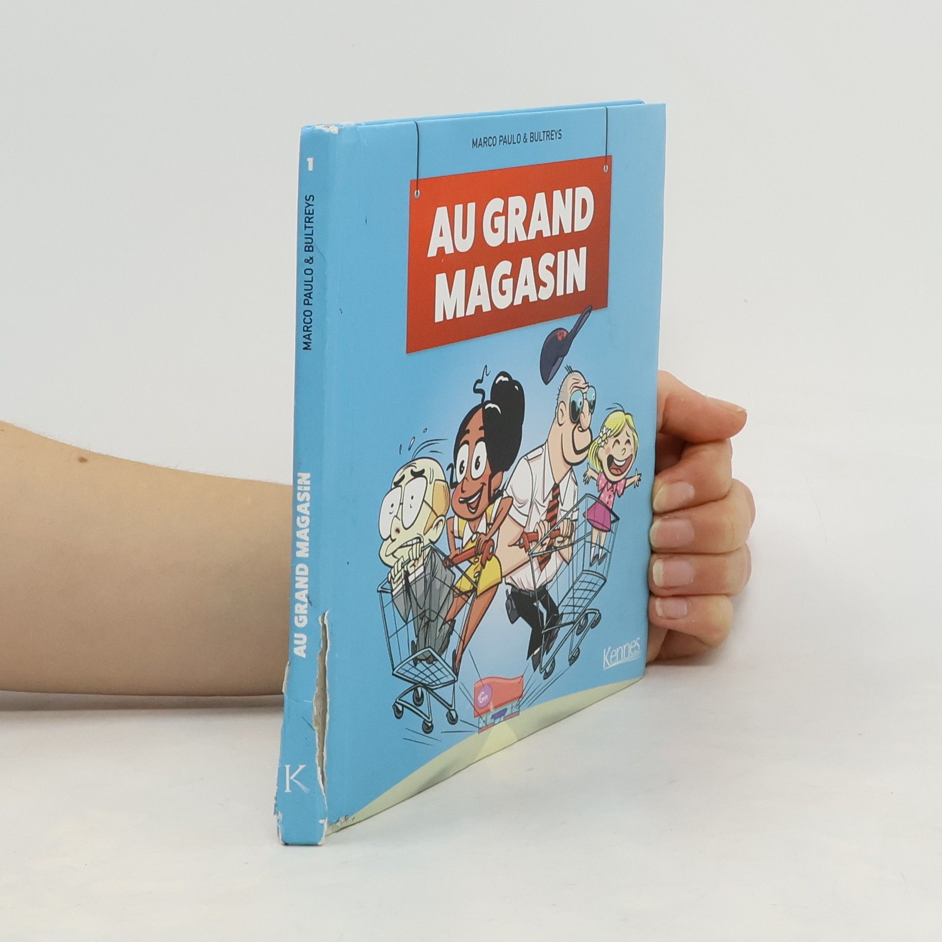 Marco Paulo Au grand Magasin